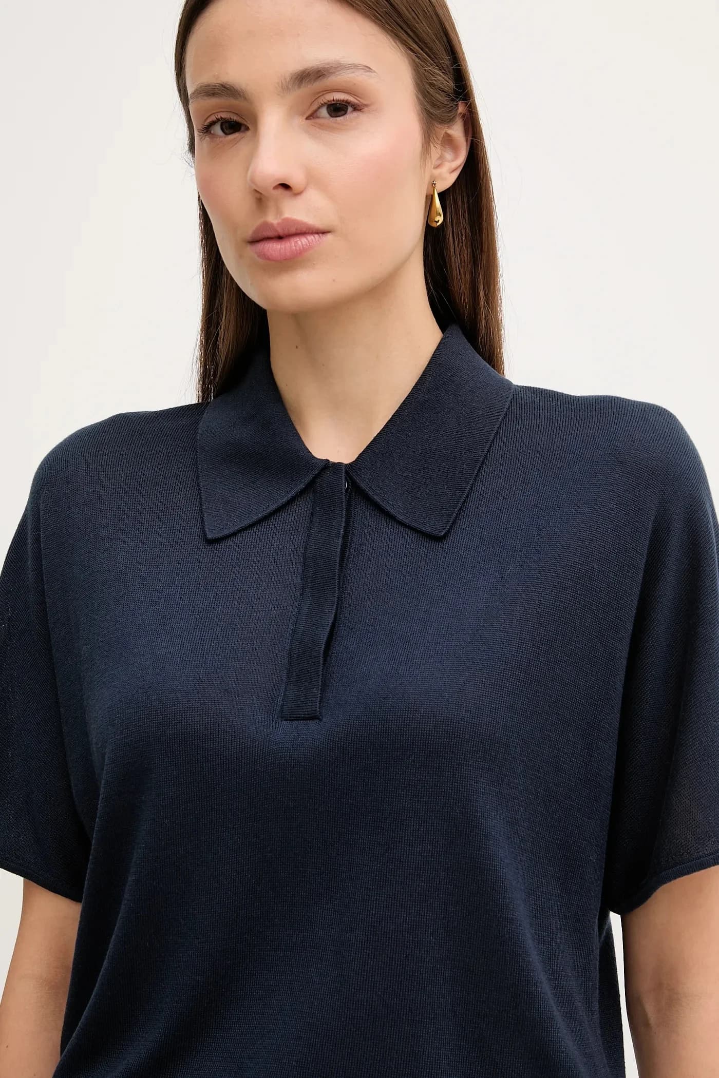 Поло с оттенком шелка - фото 4