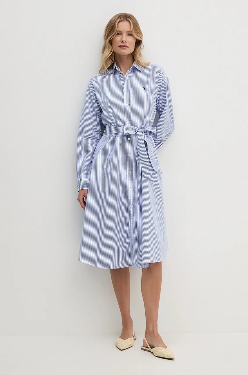 Хлопковое платье - фото 2