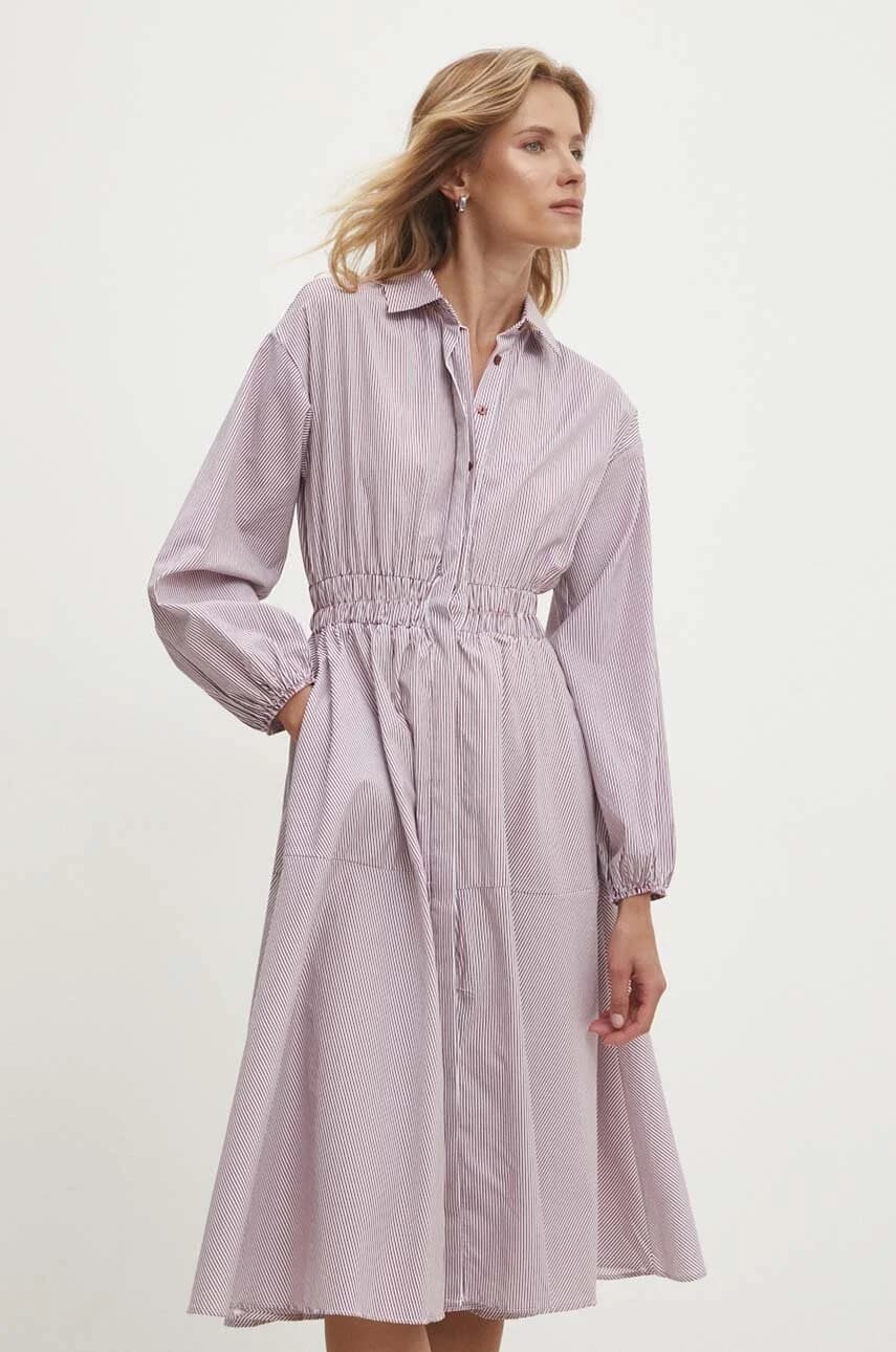 Хлопковое платье