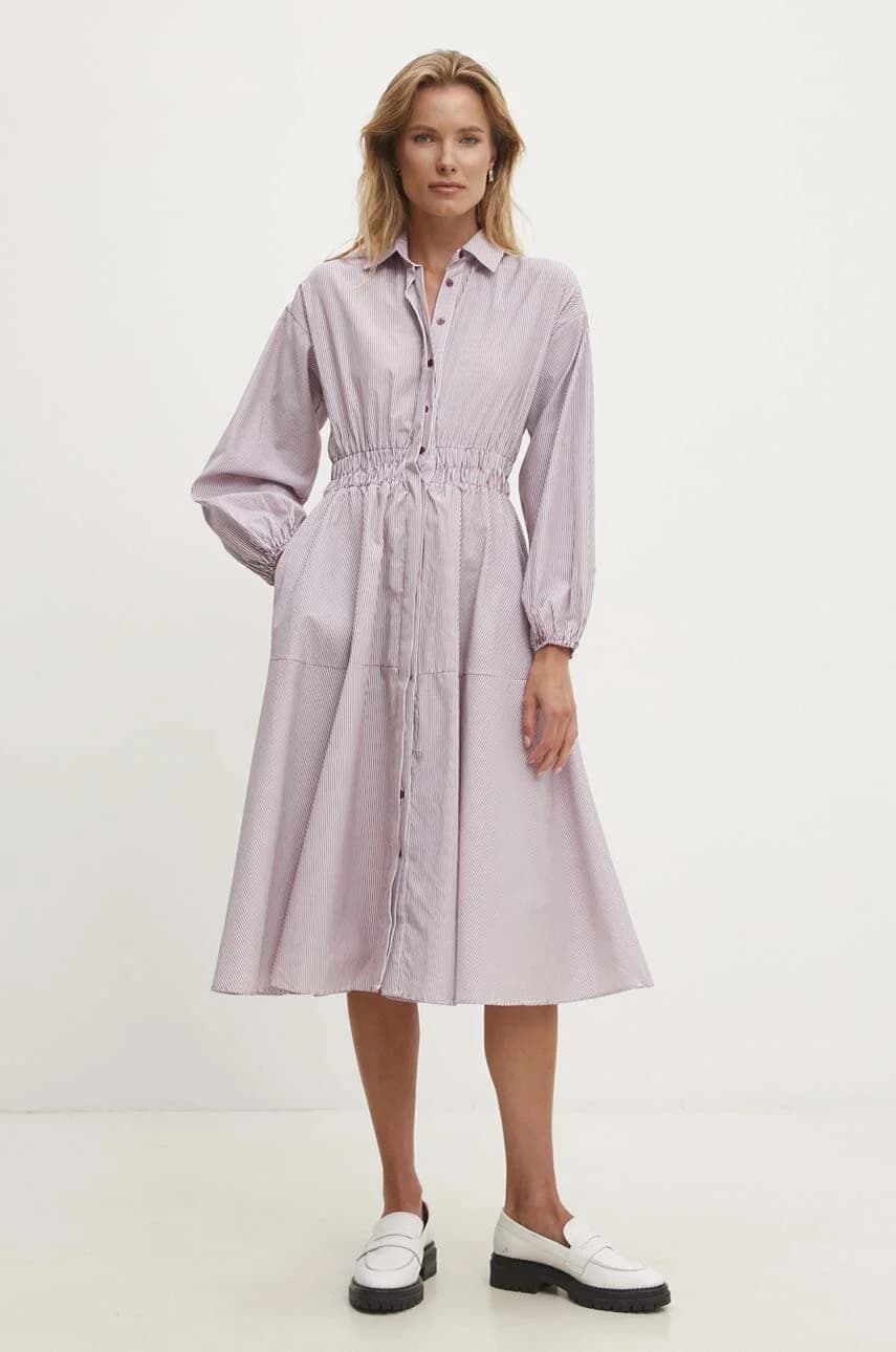 Хлопковое платье - фото 2