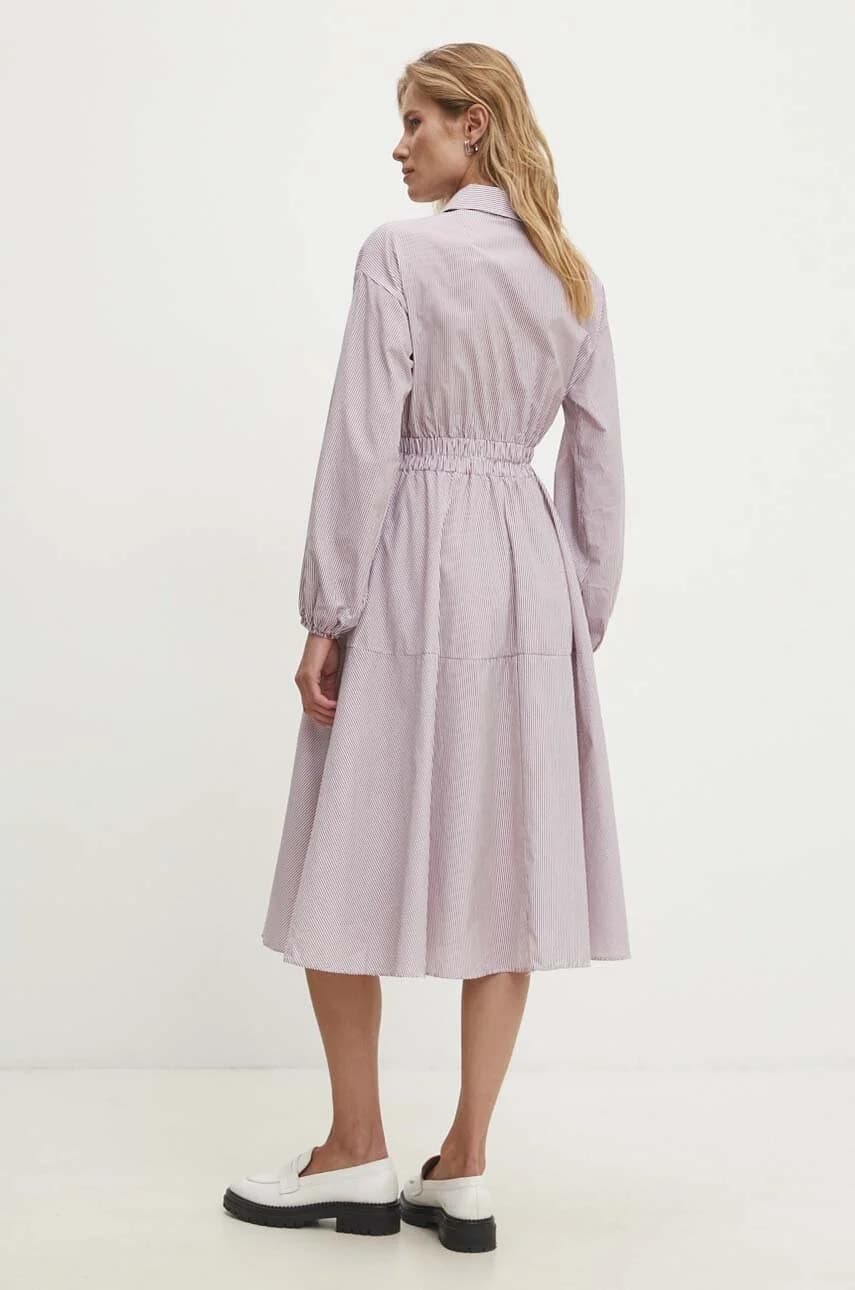 Хлопковое платье - фото 3