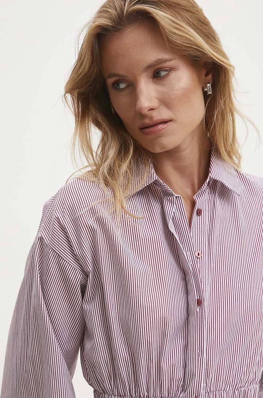 Хлопковое платье - фото 4