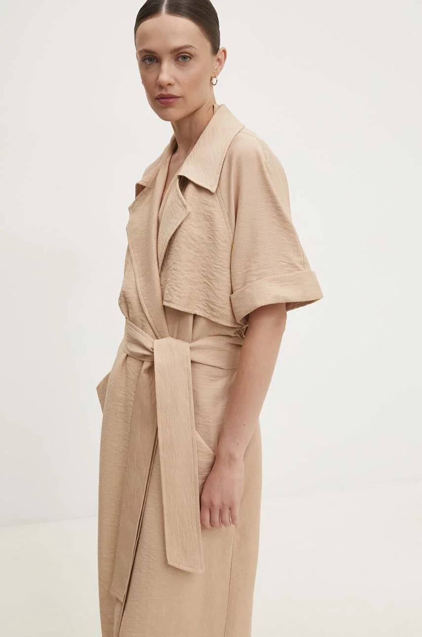 Льняное платье - фото 2