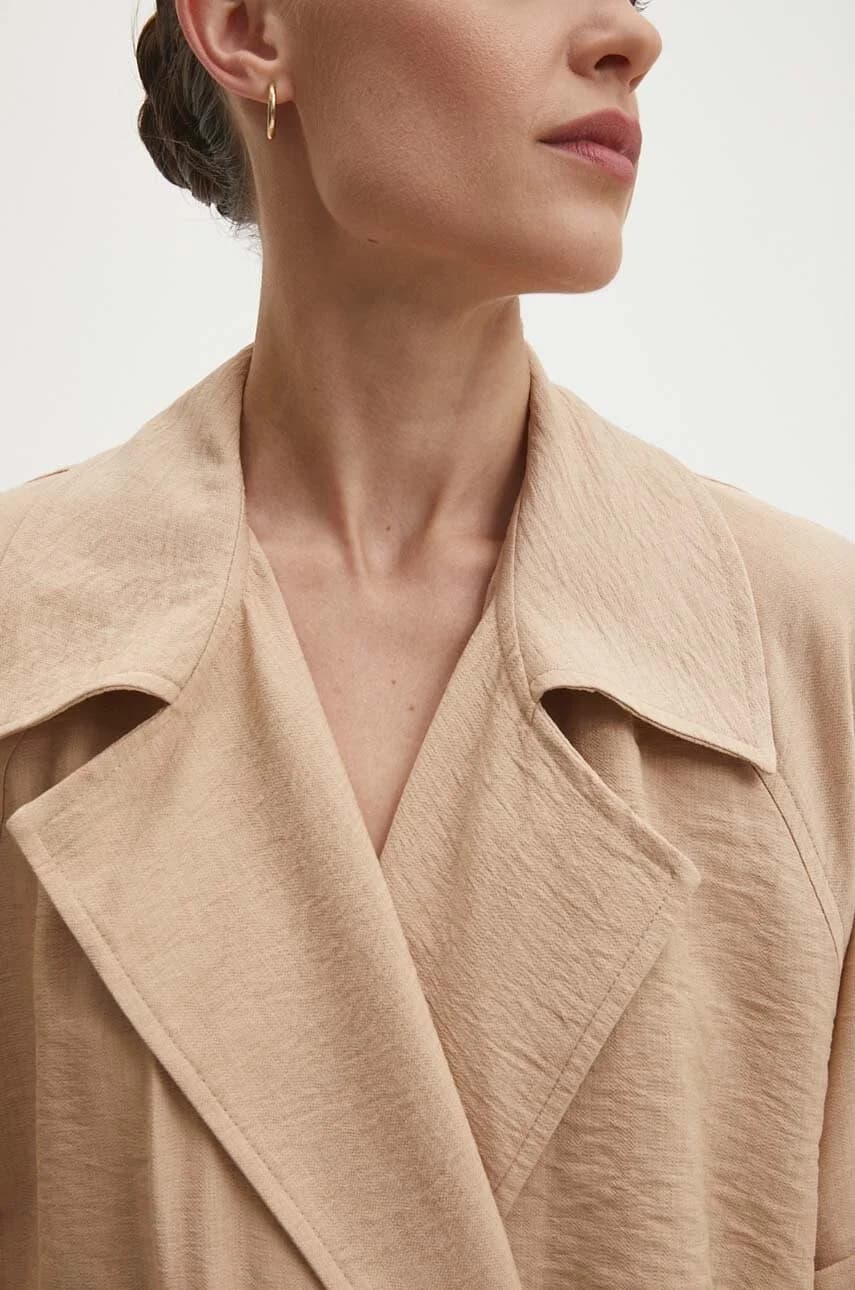 Льняное платье - фото 5