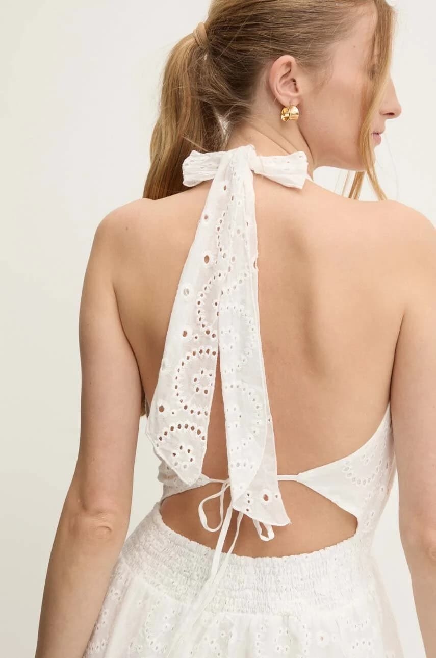 Хлопковое платье - фото 2