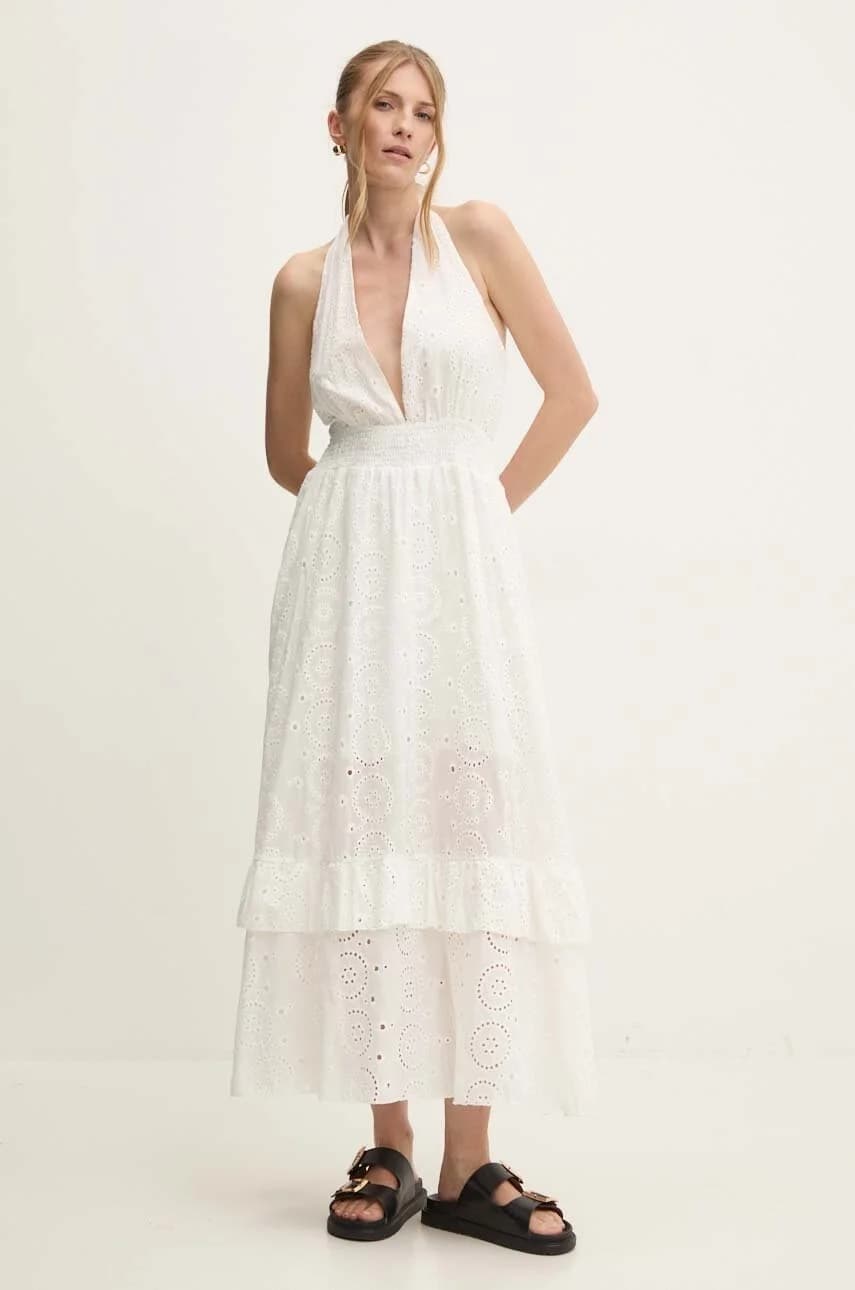 Хлопковое платье - фото 3