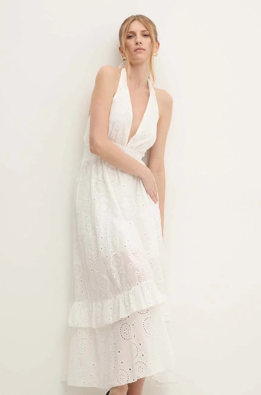 Хлопковое платье - фото 4