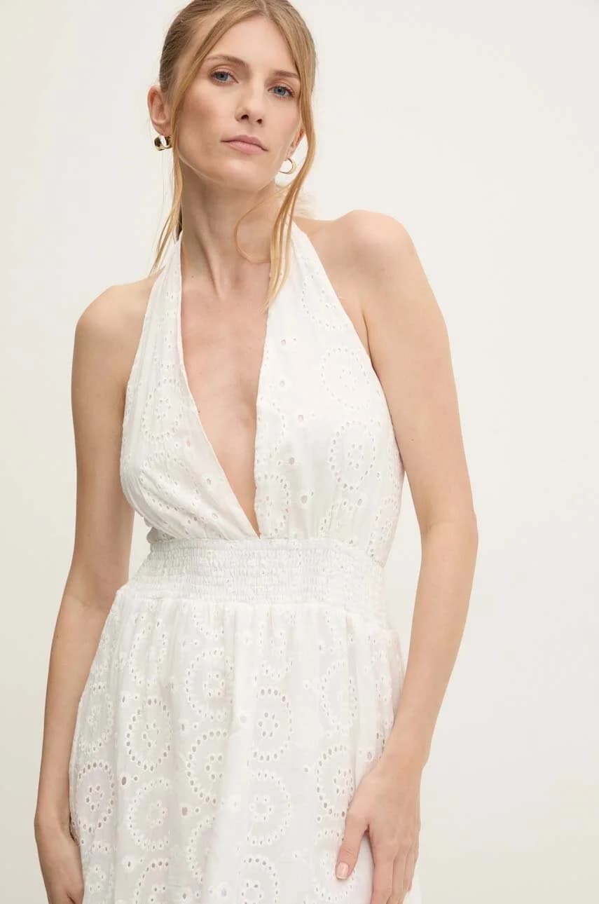 Хлопковое платье - фото 5