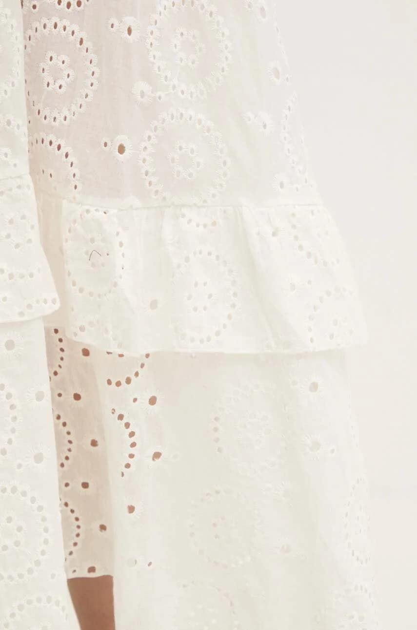 Хлопковое платье - фото 6