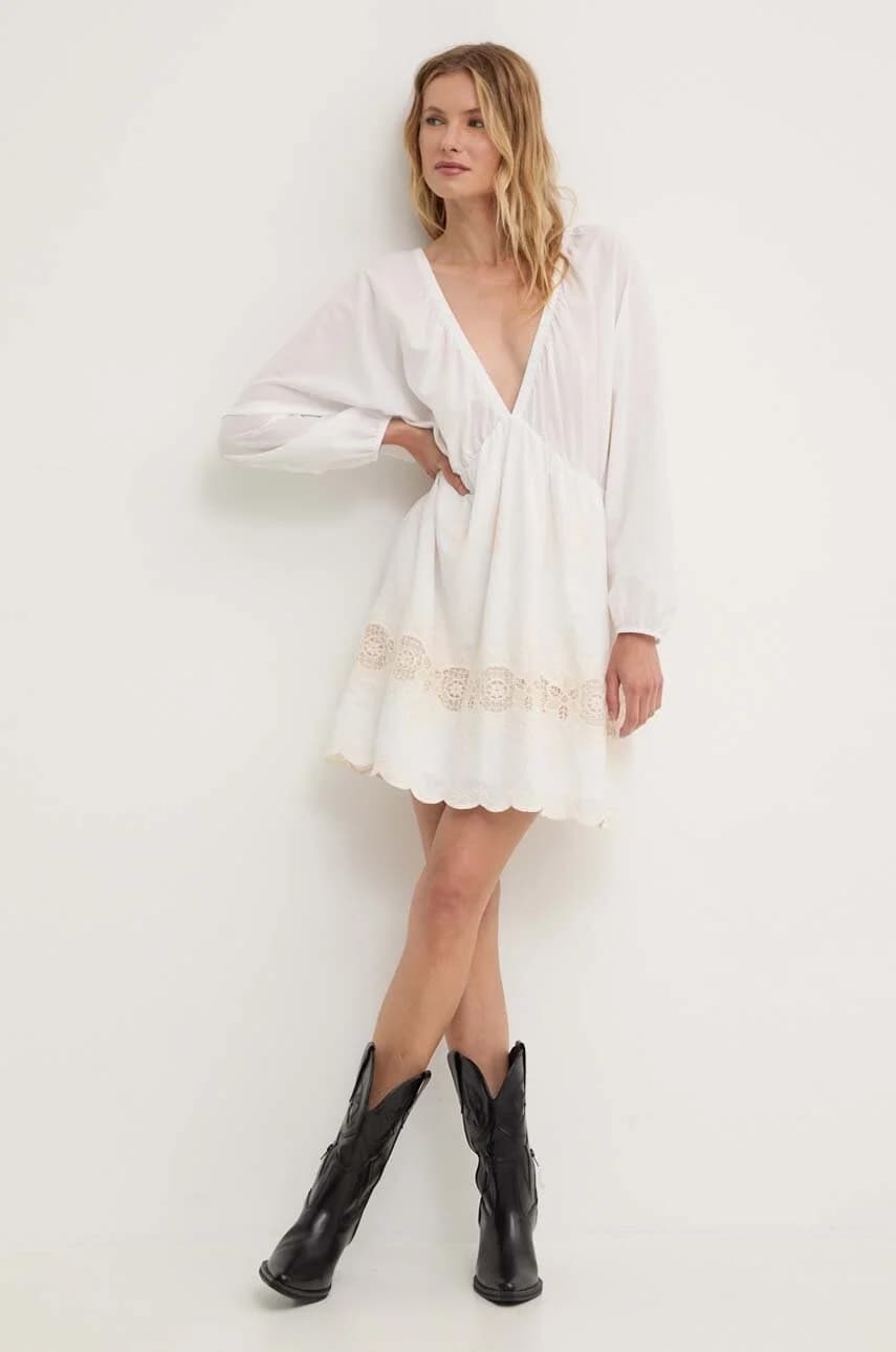 Хлопковое платье - фото 2