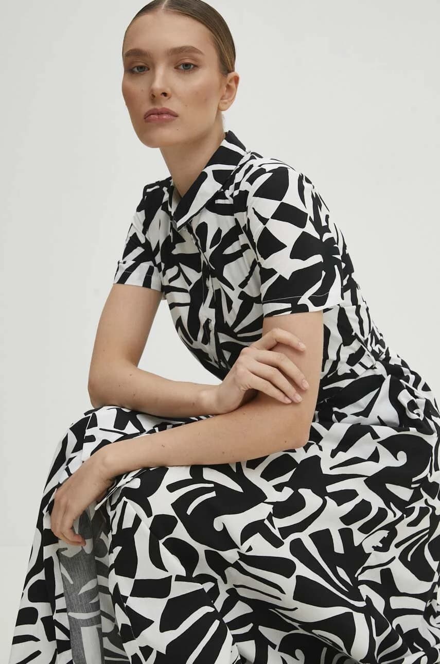 Хлопковое платье - фото 2