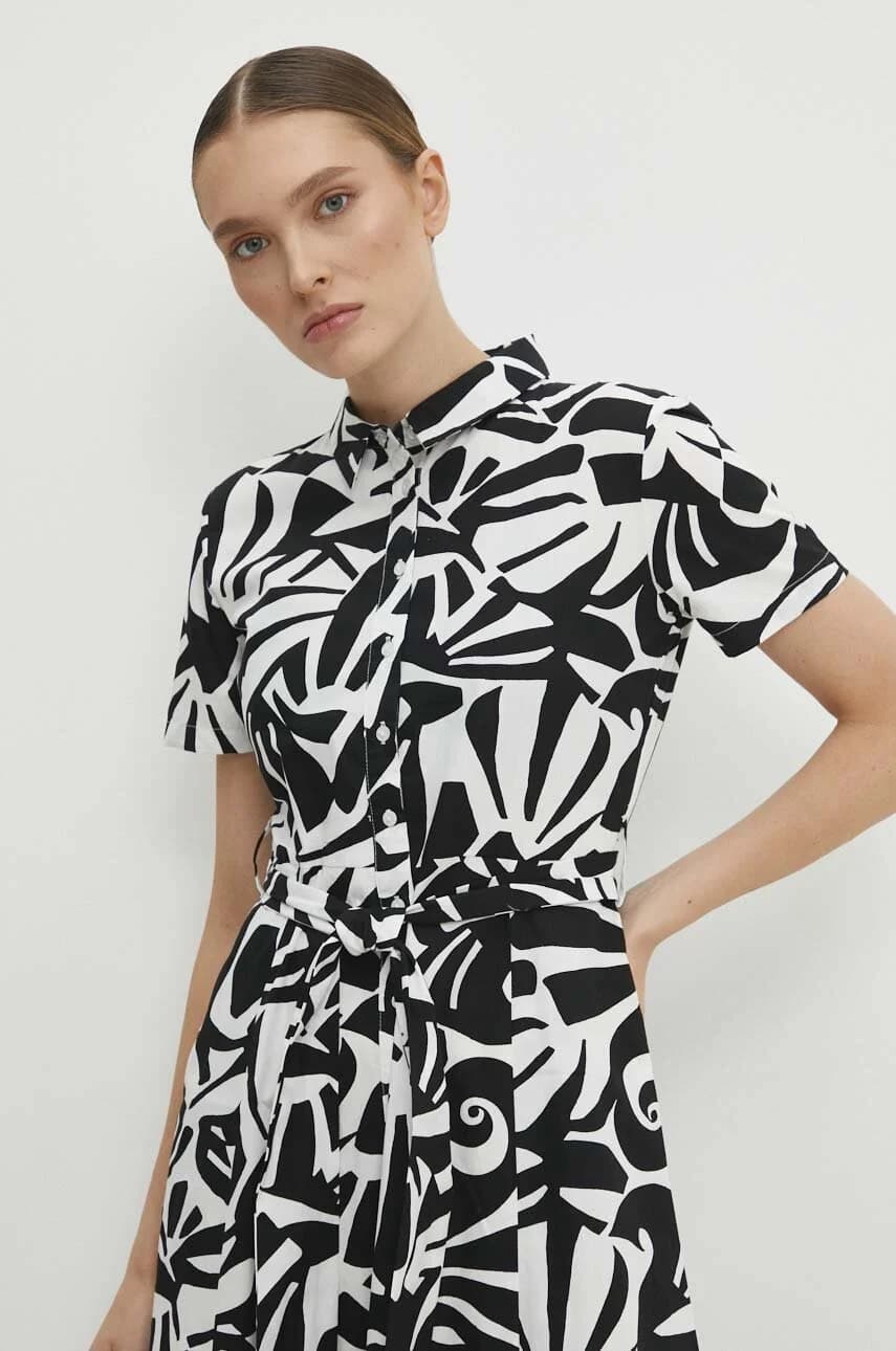 Хлопковое платье - фото 5