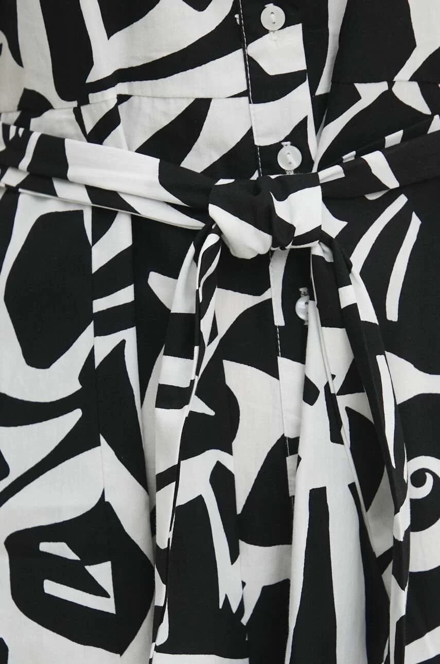 Хлопковое платье - фото 6