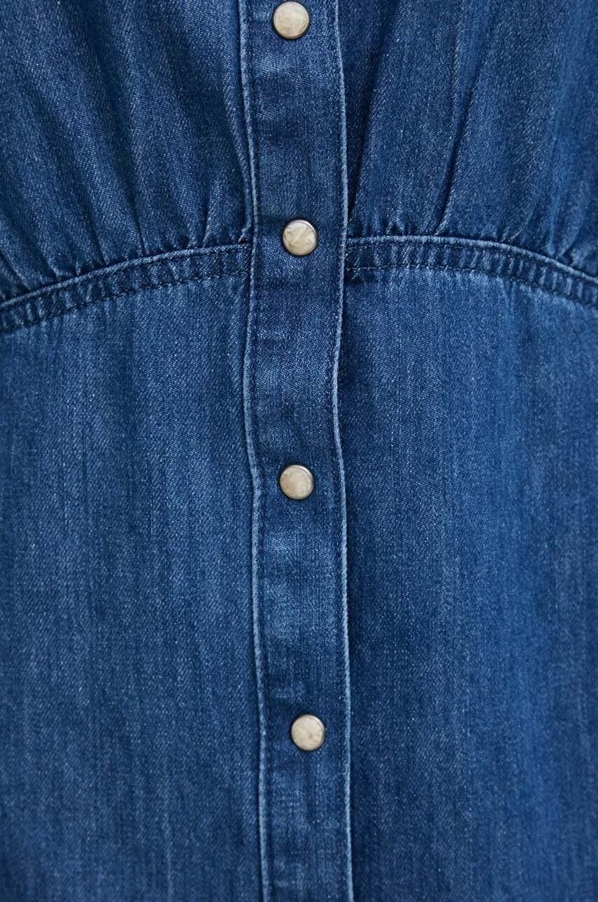 JULIE джинсовое платье - фото 6