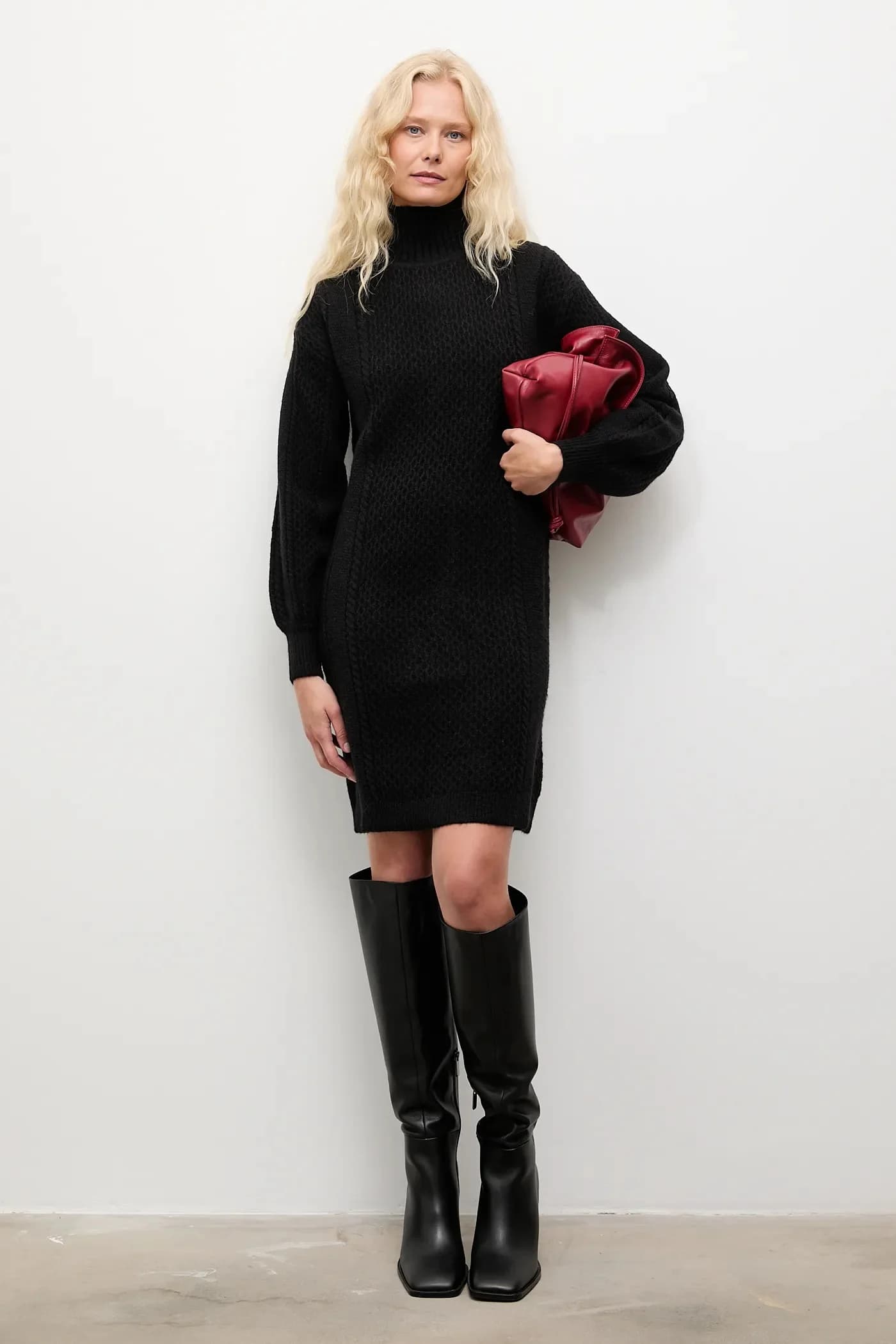 Кашемировое платье