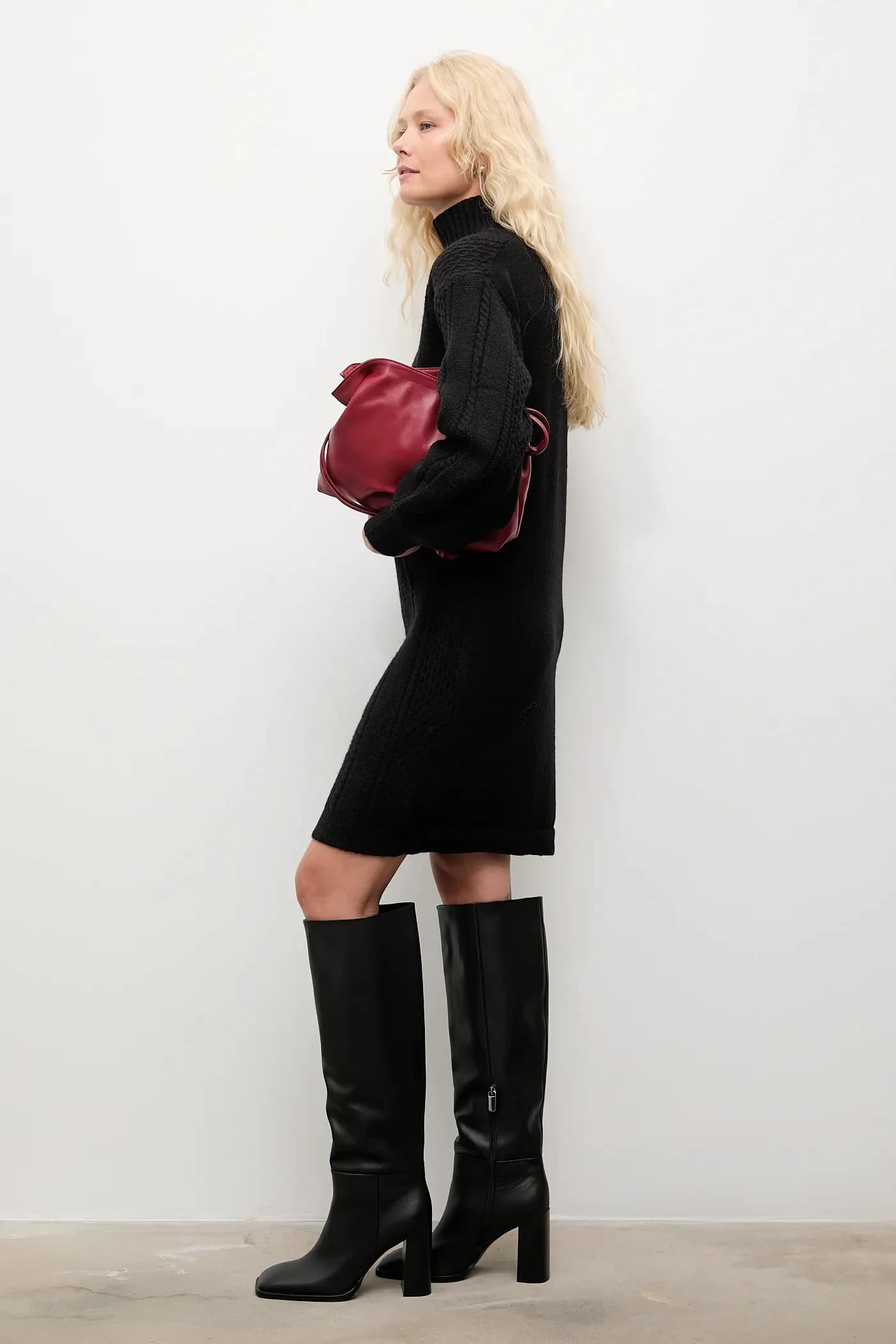 Кашемировое платье - фото 2