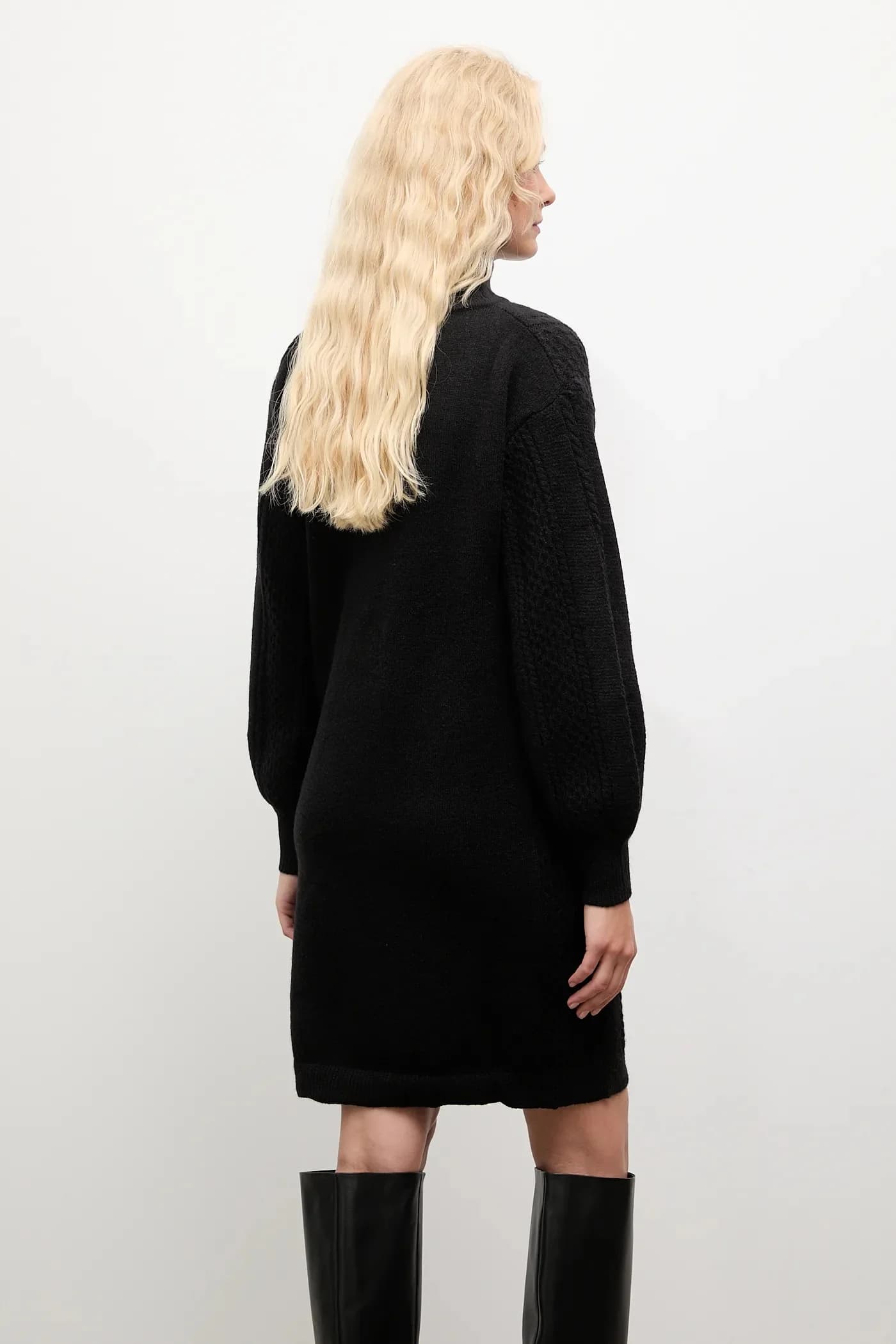 Кашемировое платье - фото 3