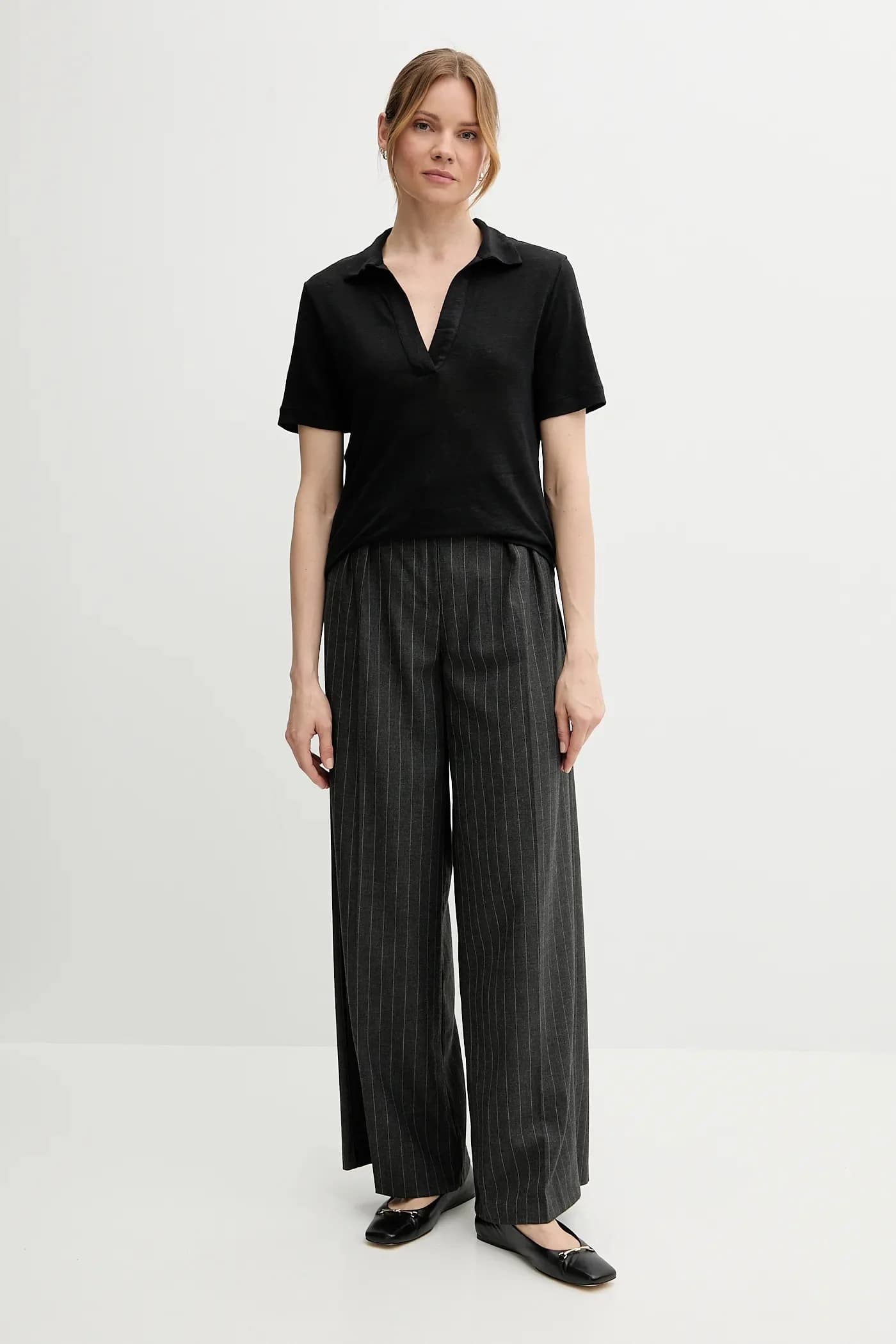 Льняное поло - фото 2