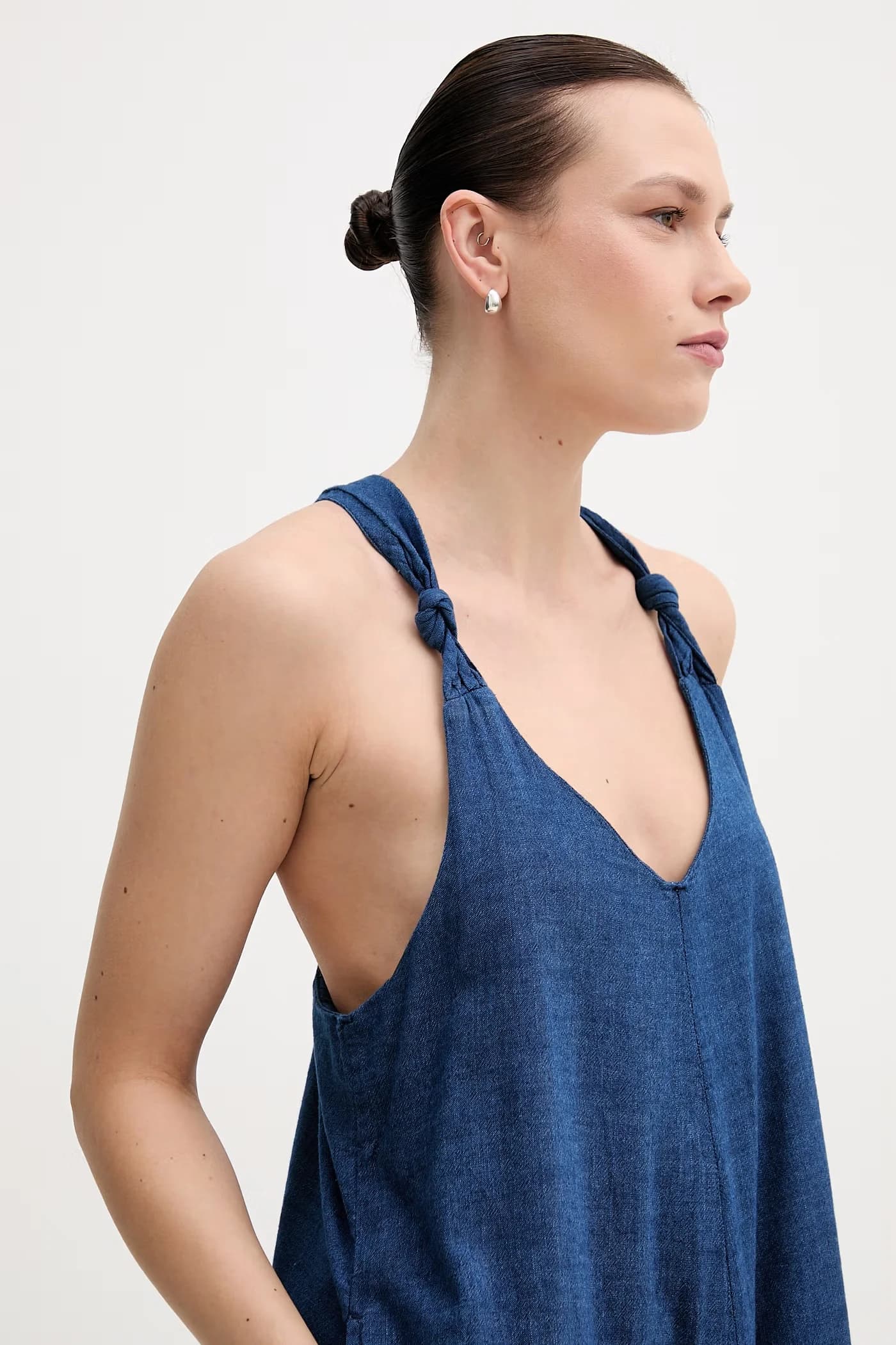 Хлопковое платье - фото 4