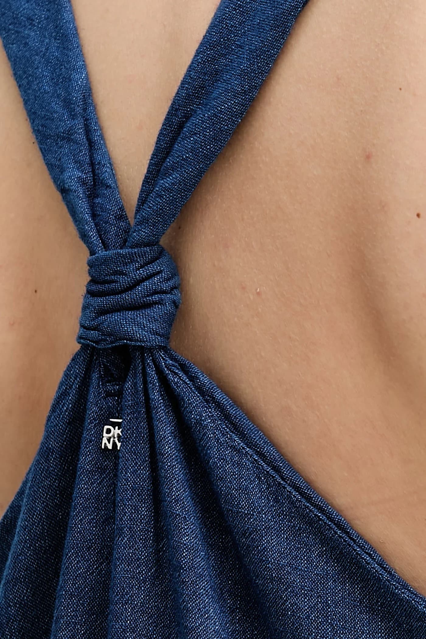 Хлопковое платье - фото 5