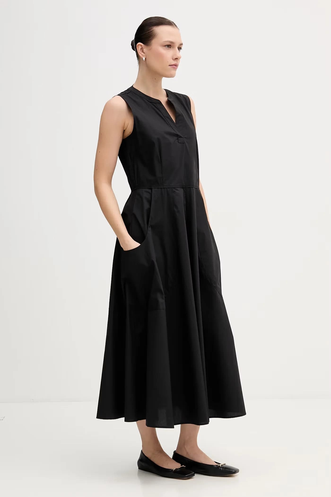 Хлопковое платье - фото 2