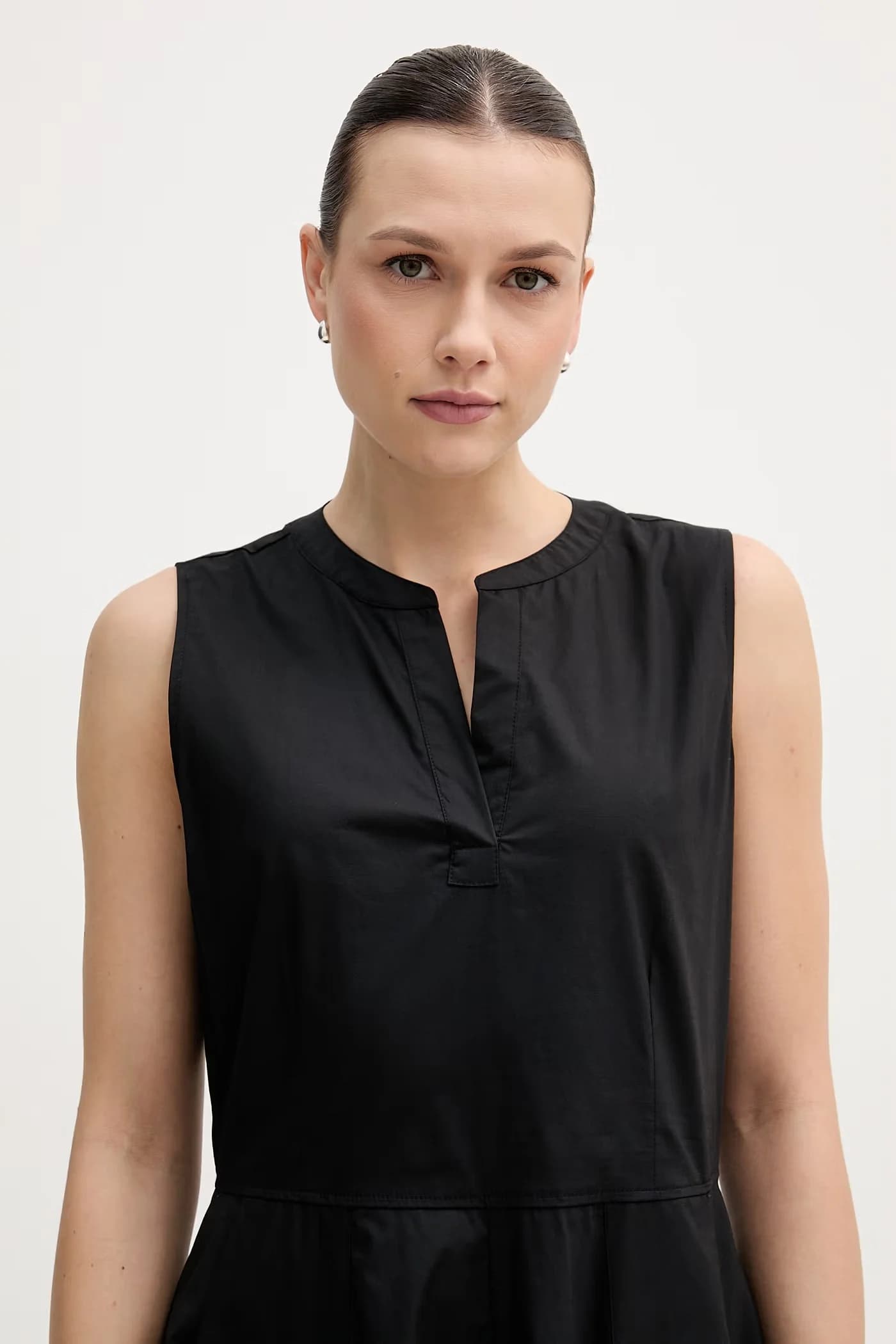 Хлопковое платье - фото 4