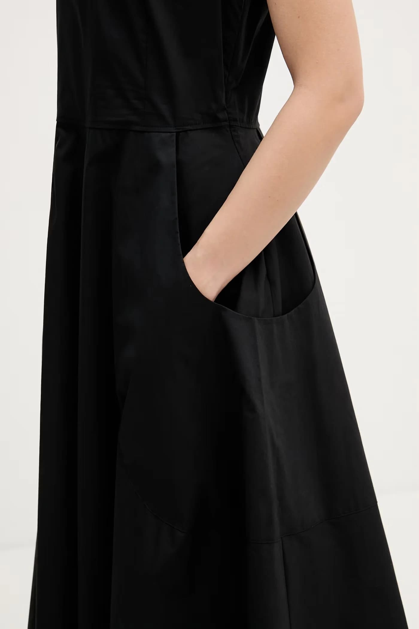 Хлопковое платье - фото 5