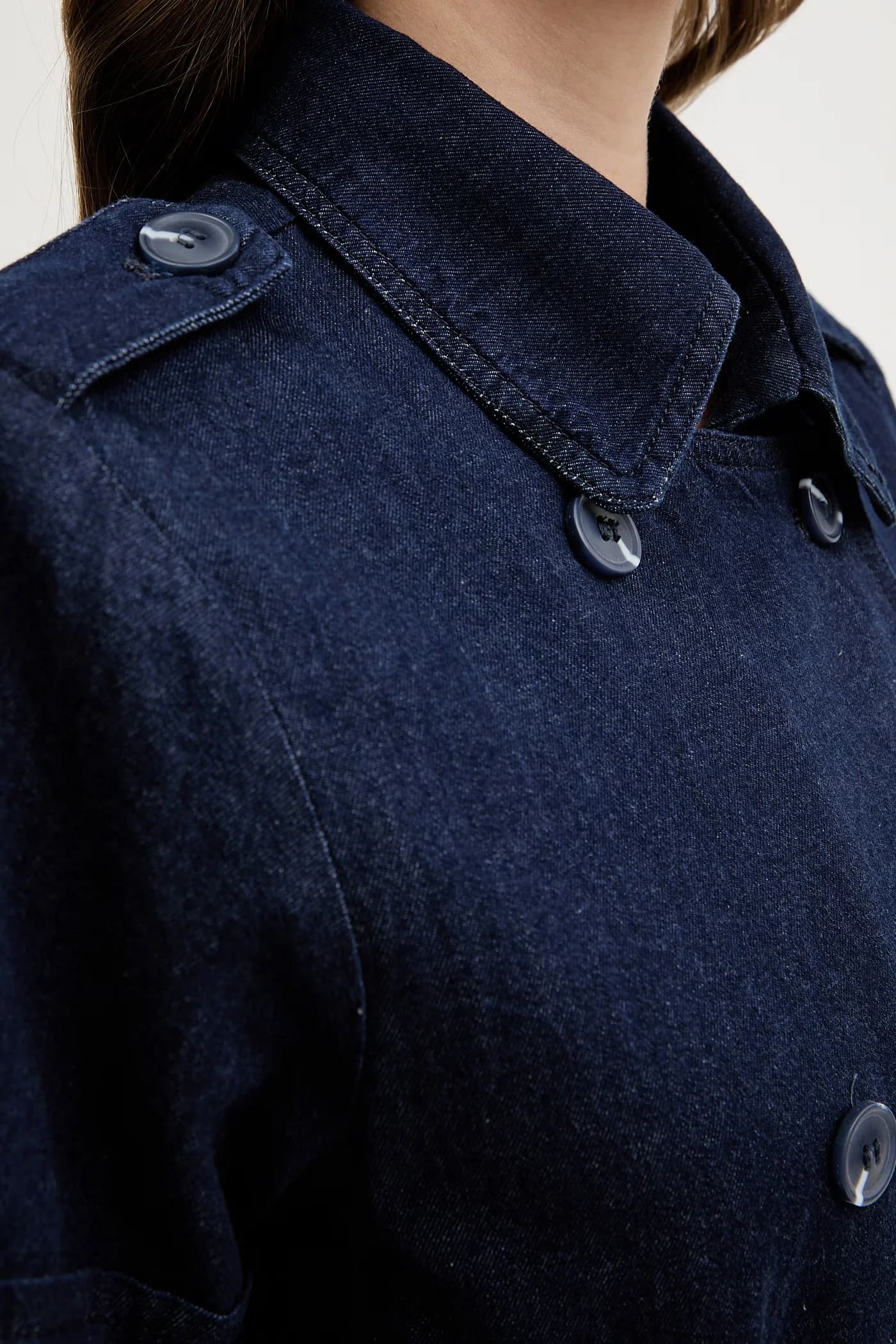 джинсовое платье PYTE - фото 5