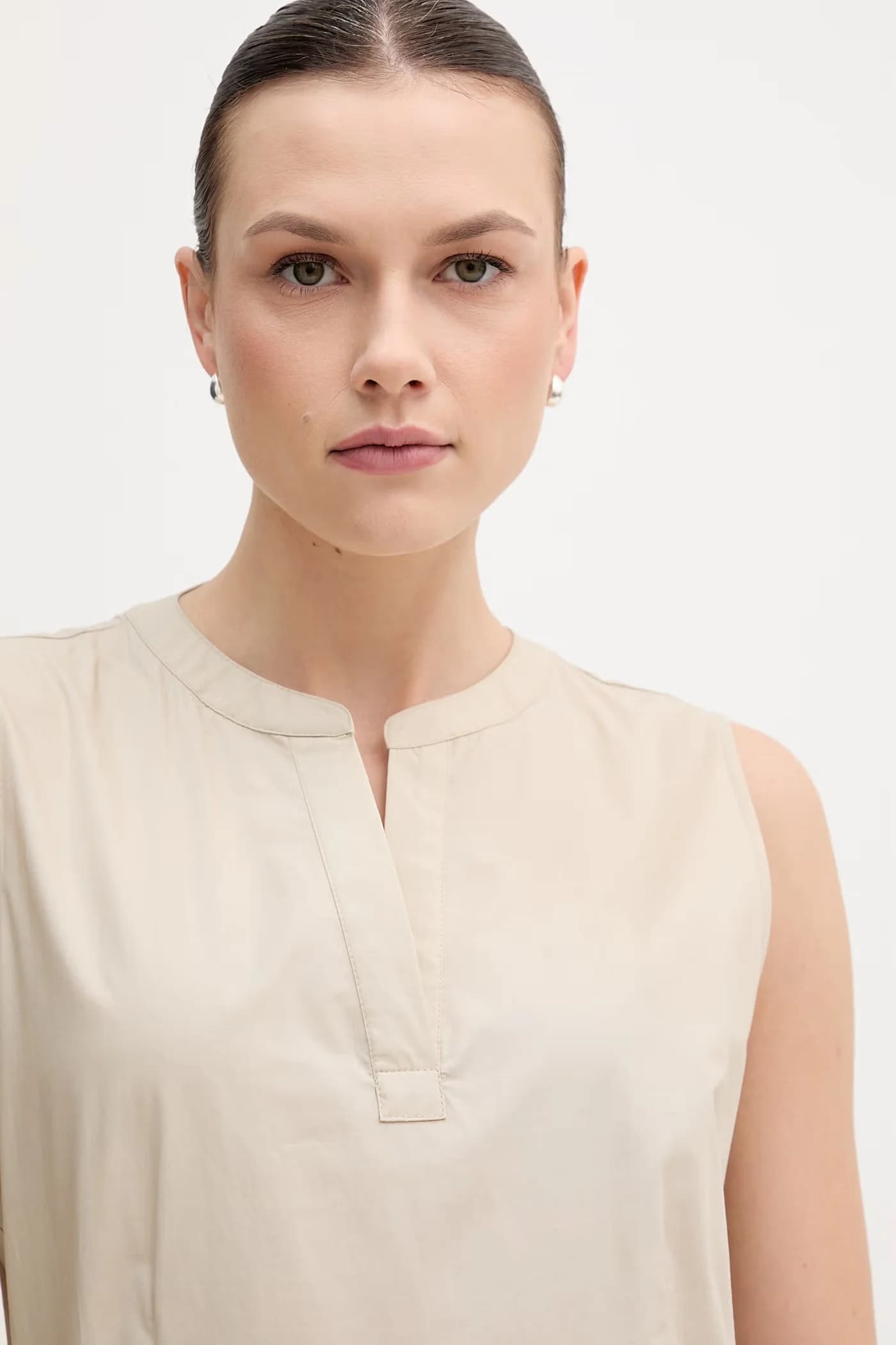 Хлопковое платье - фото 4