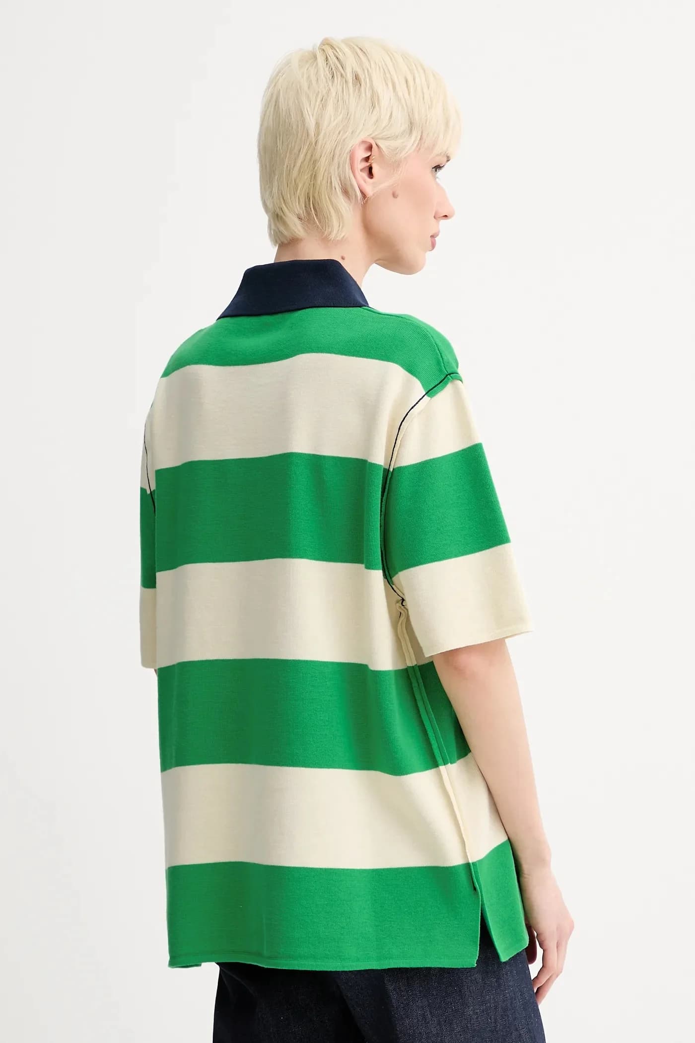 Хлопковое поло - фото 3