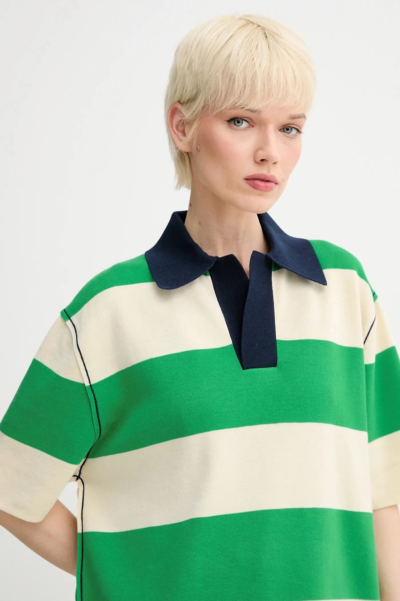 Хлопковое поло - фото 4