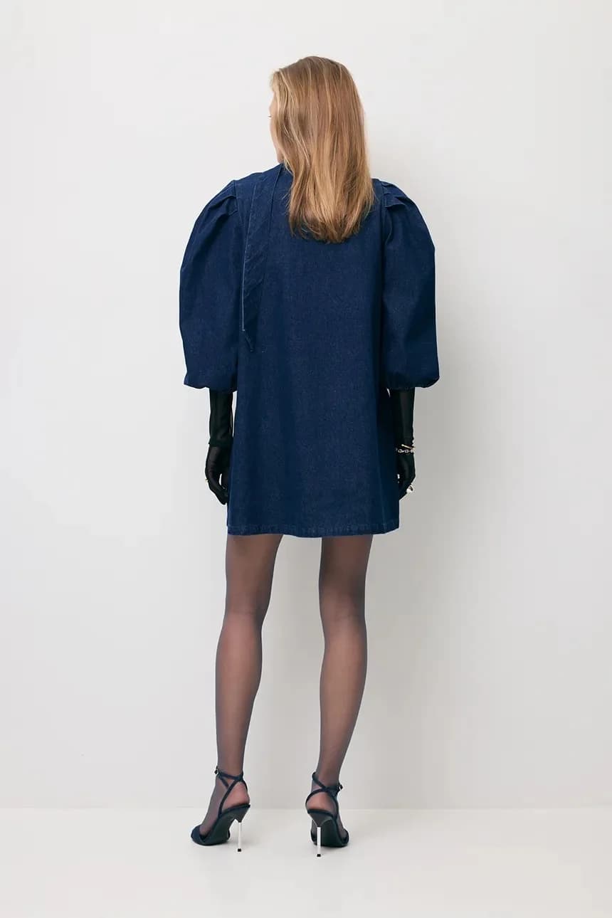 джинсовое платье ADRY - фото 3