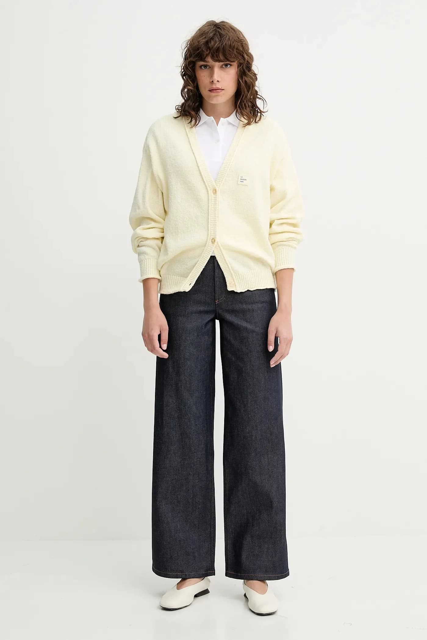 Хлопковое поло-поло Oceane - GOTS - фото 2