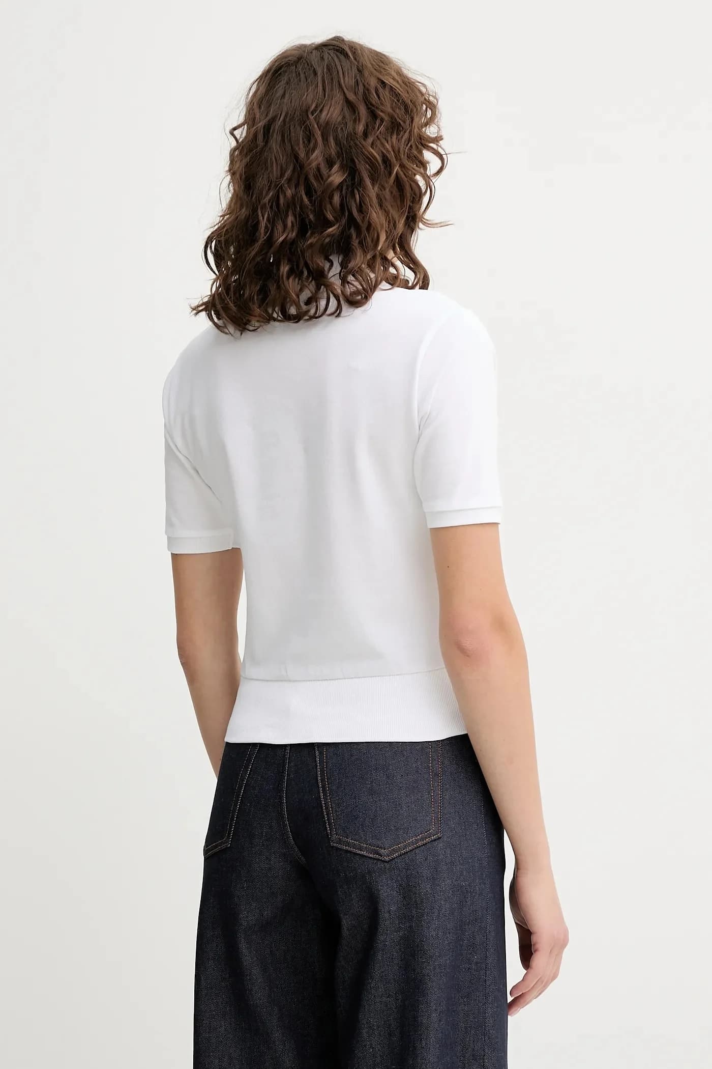 Хлопковое поло-поло Oceane - GOTS - фото 3