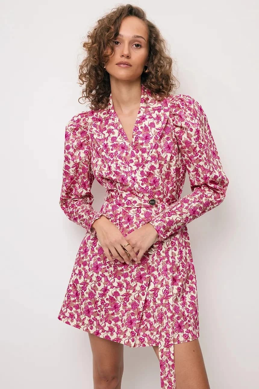 платье GEORGIN из хлопка