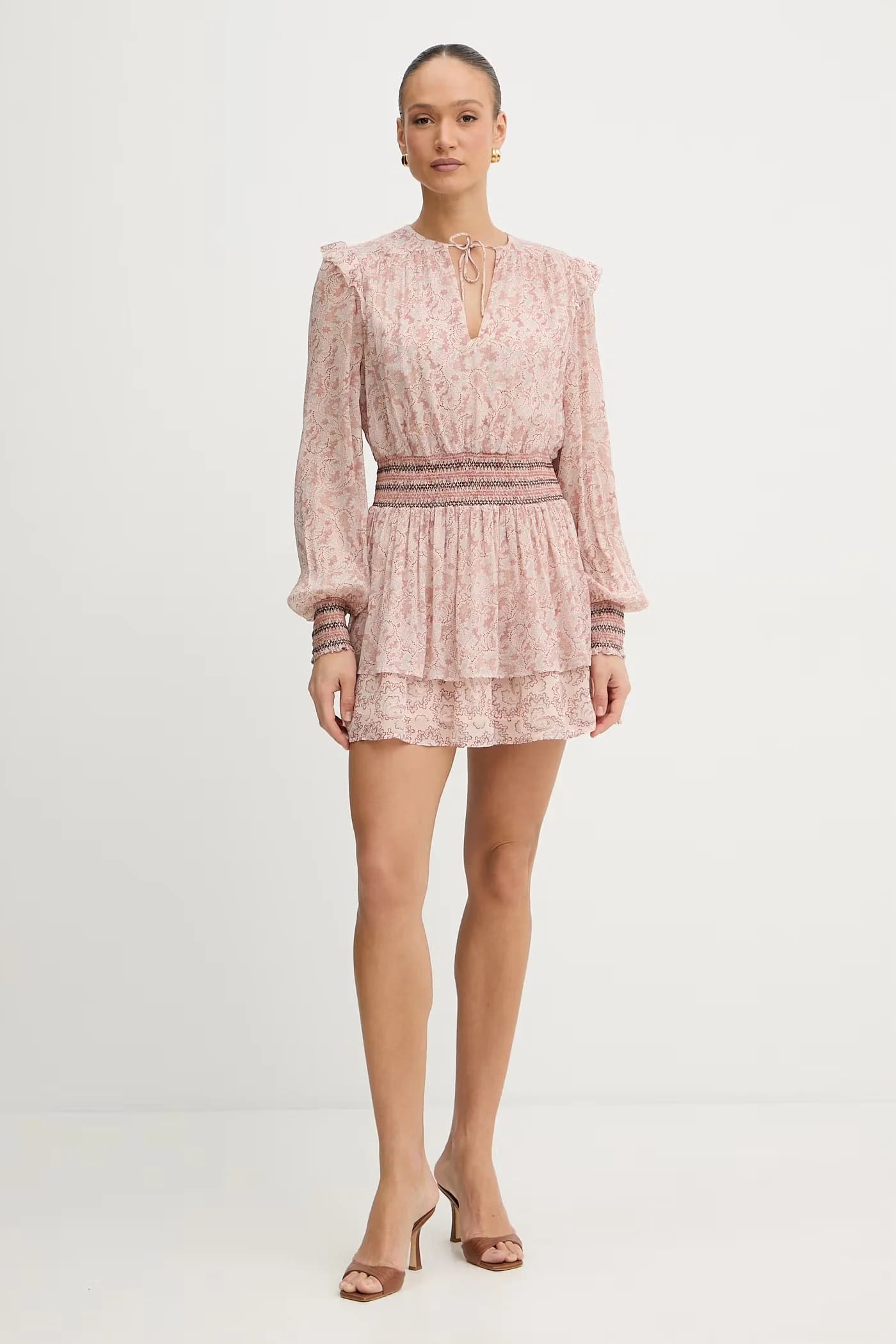 Платье из вискозы C Darmia - фото 2