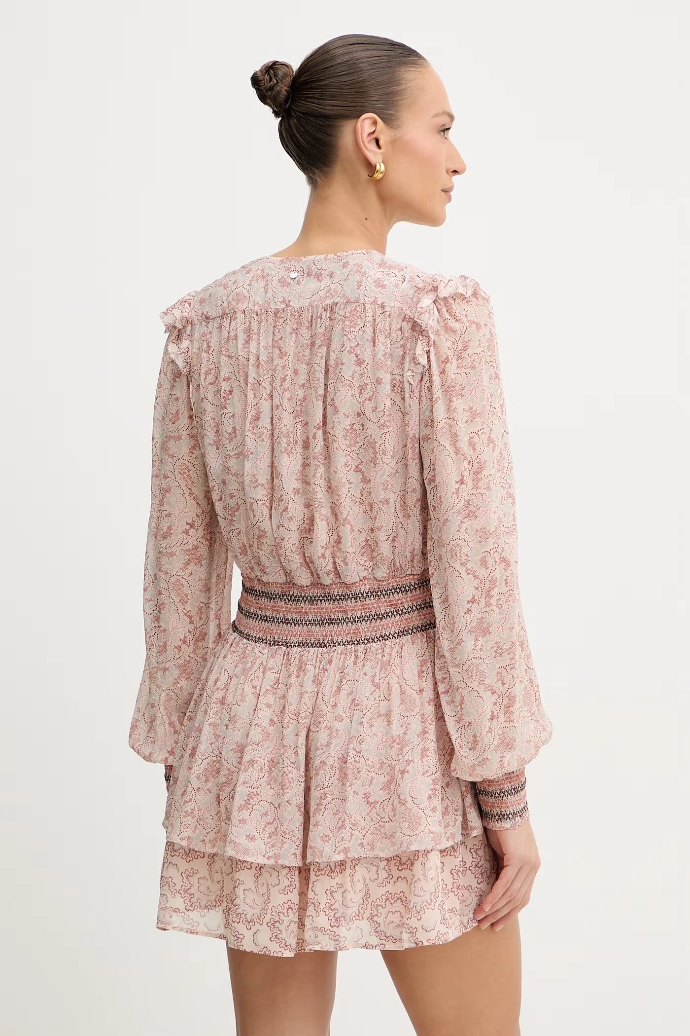 Платье из вискозы C Darmia - фото 3