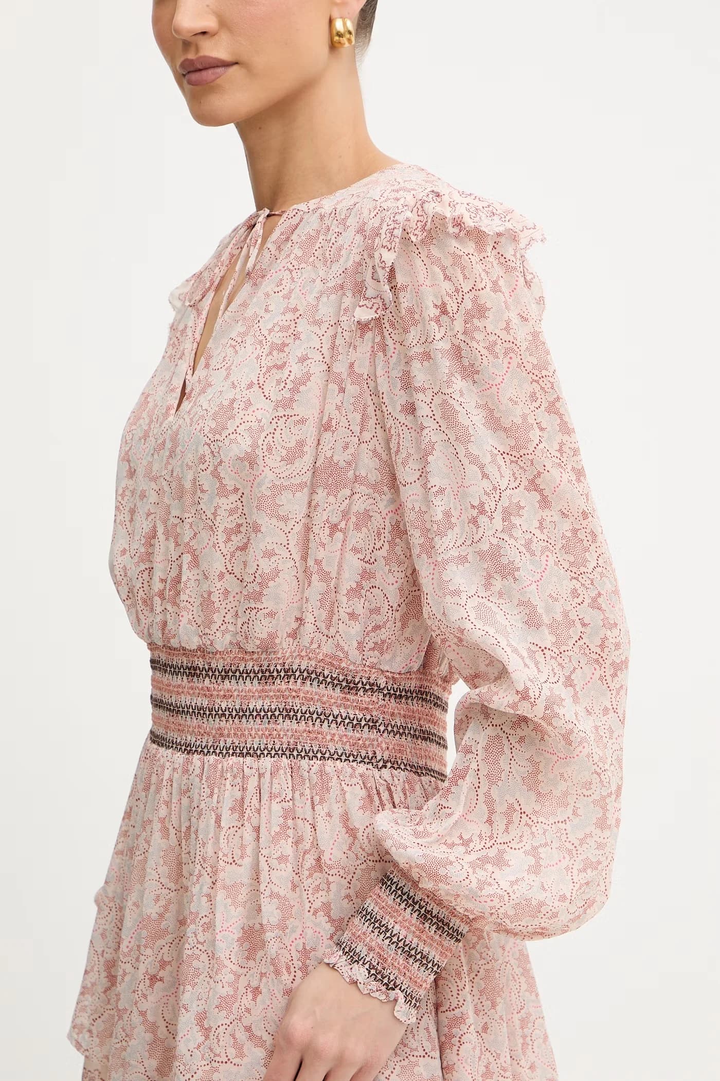 Платье из вискозы C Darmia - фото 5