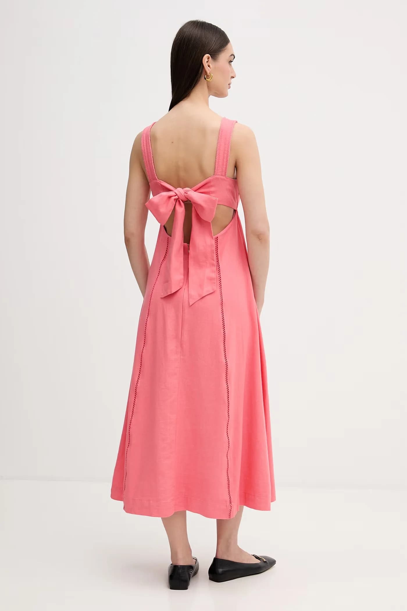 Платье из льна - фото 3