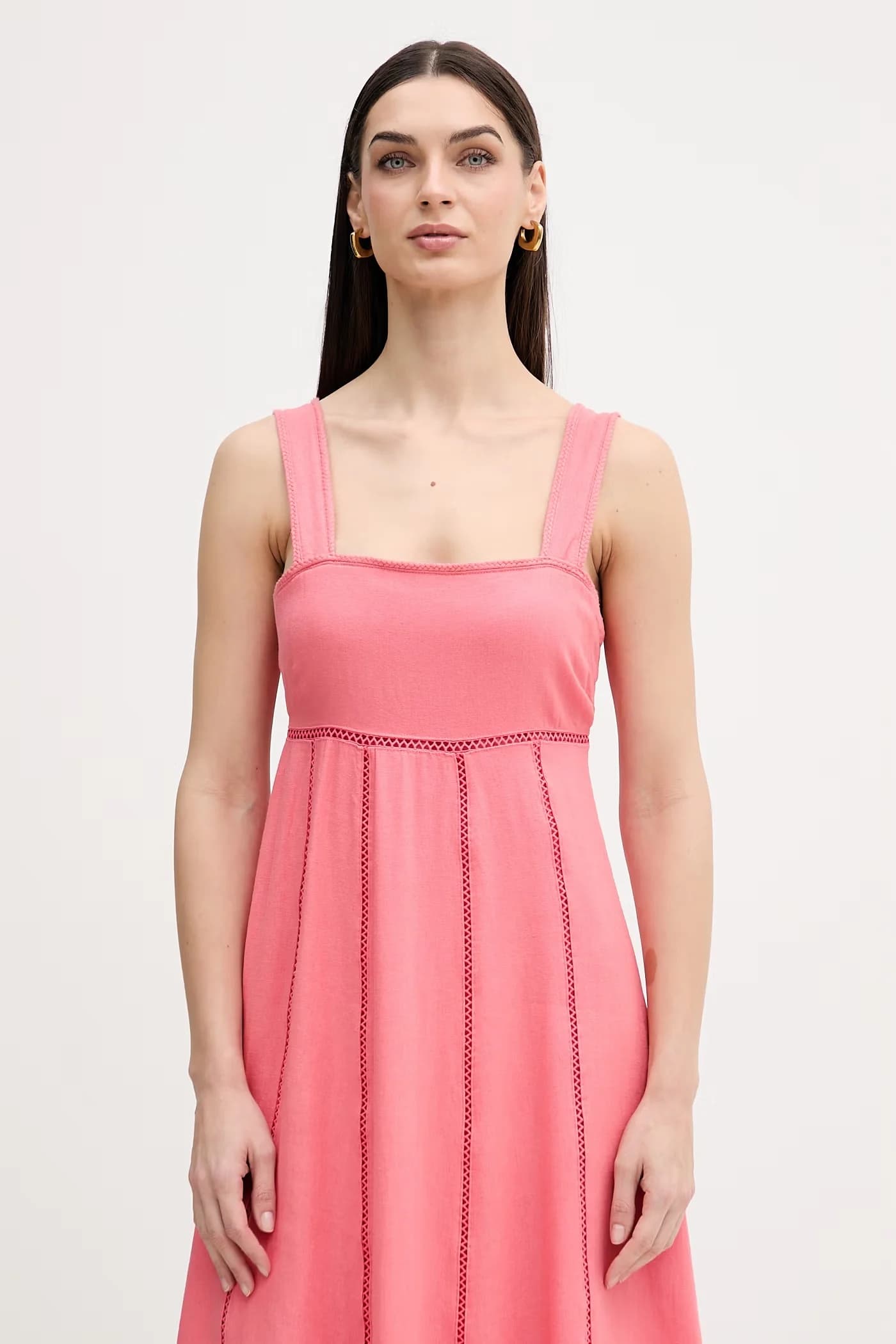 Платье из льна - фото 4