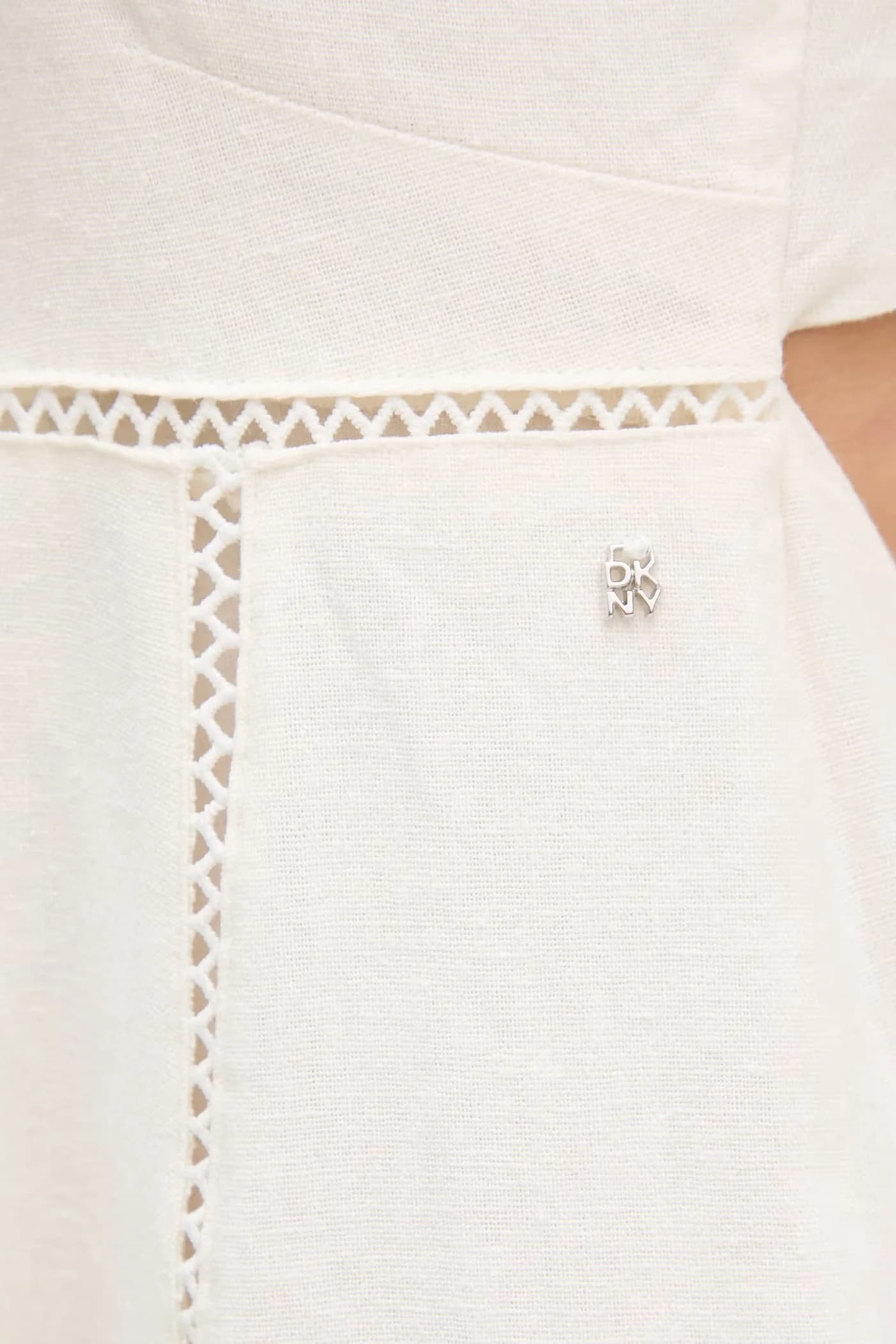 Платье из льна - фото 5