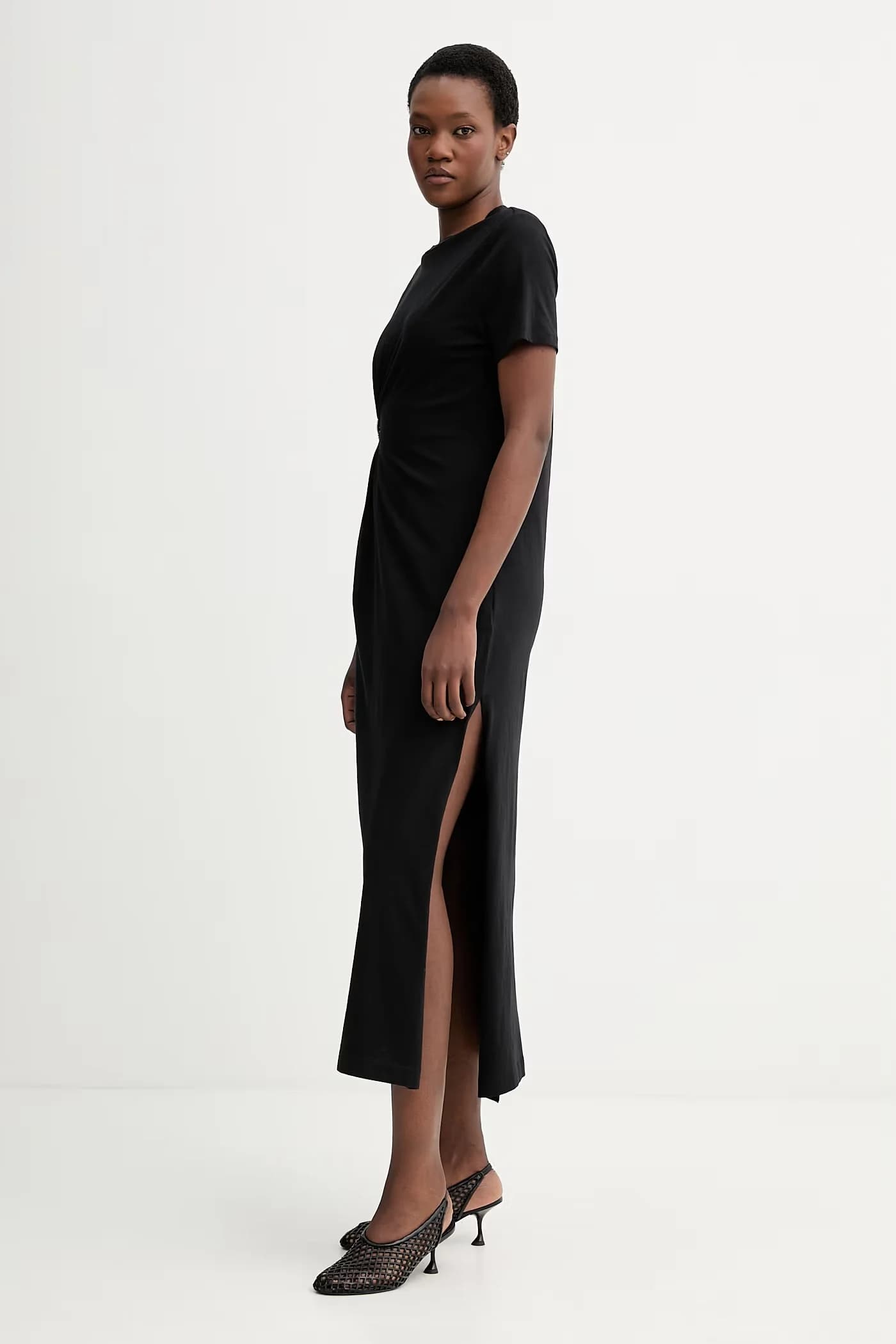 Хлопковое платье - фото 4