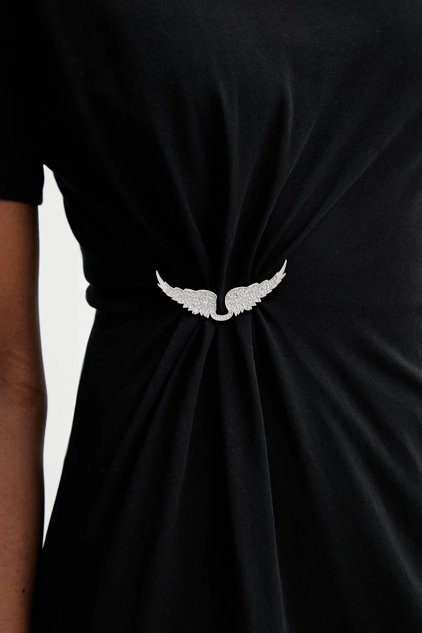 Хлопковое платье - фото 6