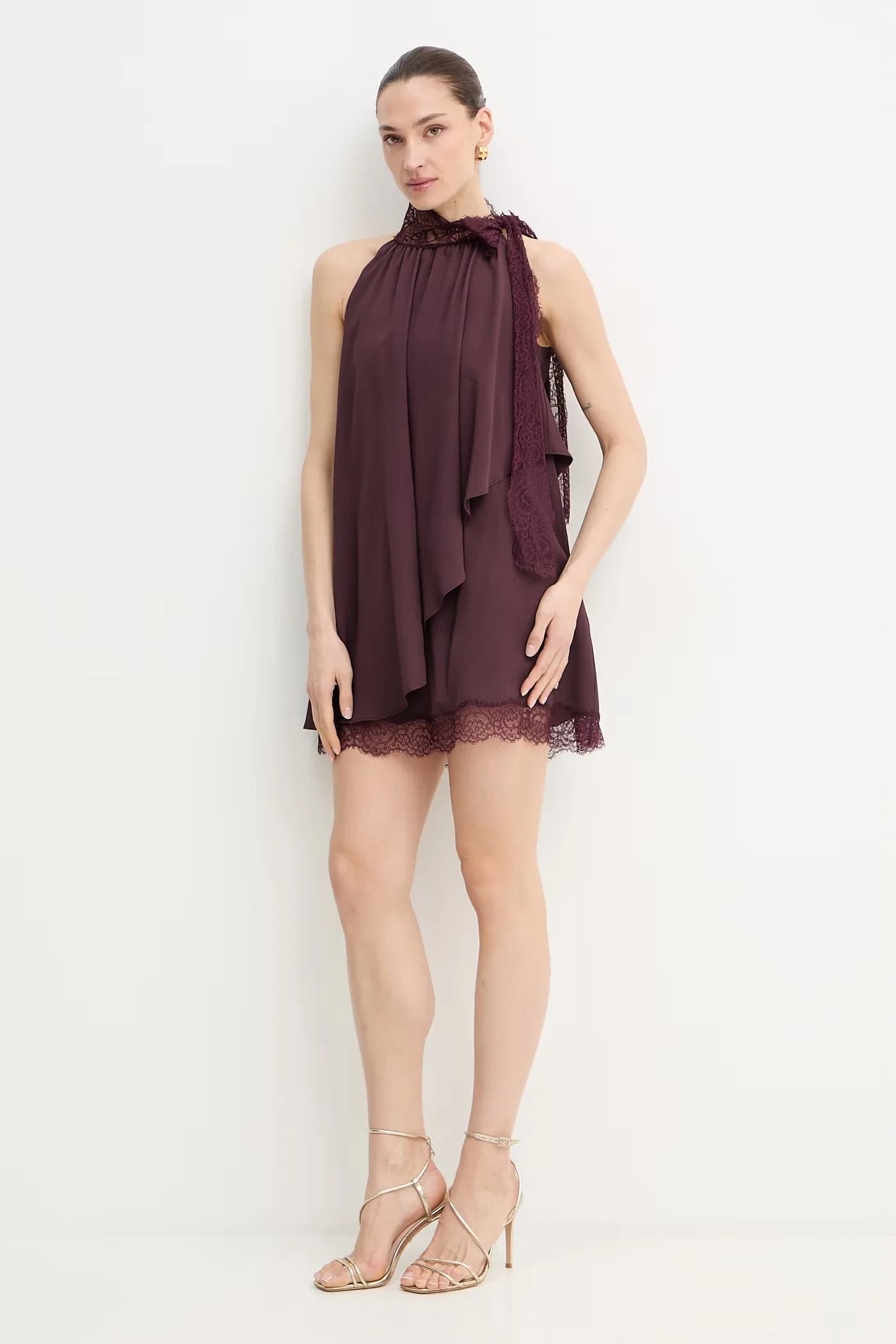 Платье с добавлением шелка - фото 2