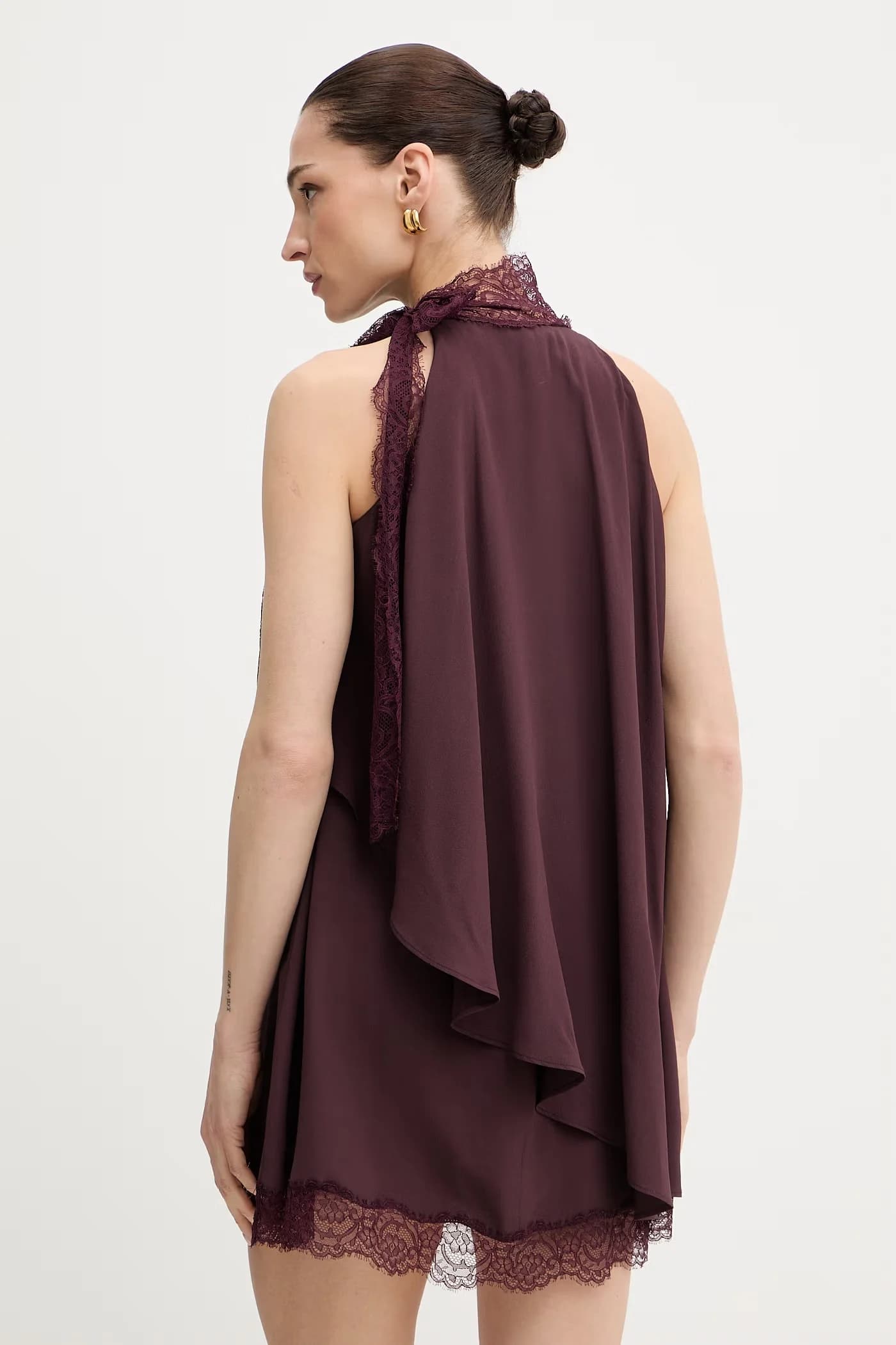 Платье с добавлением шелка - фото 3