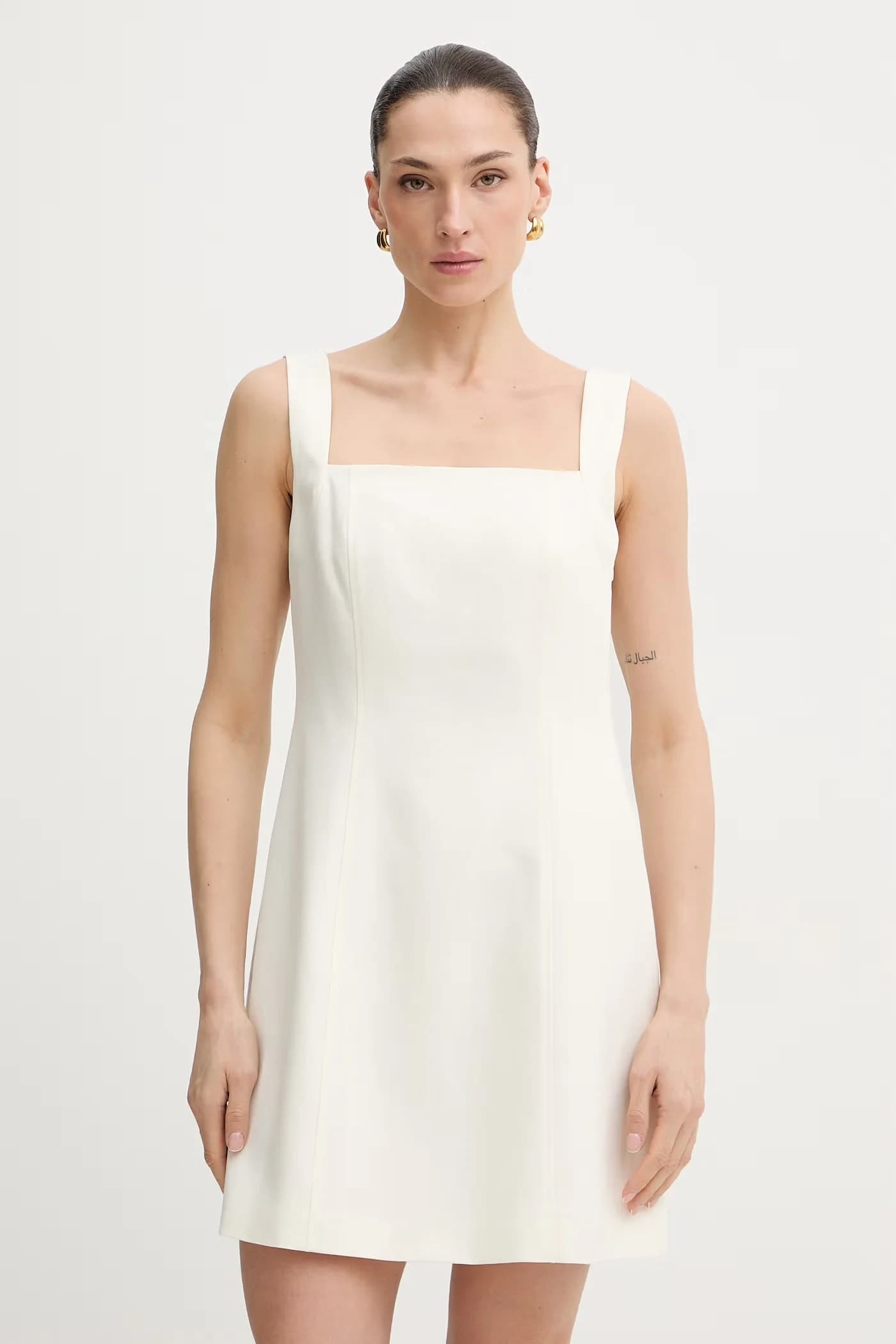 Льняное платье C Dalily - фото 2