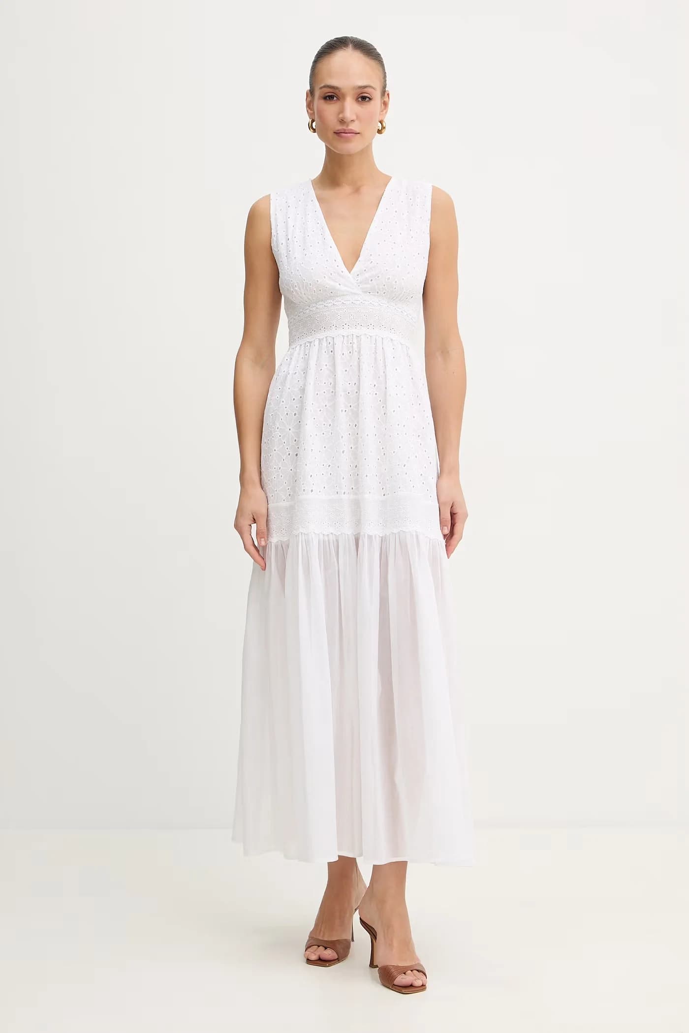 Хлопковое платье