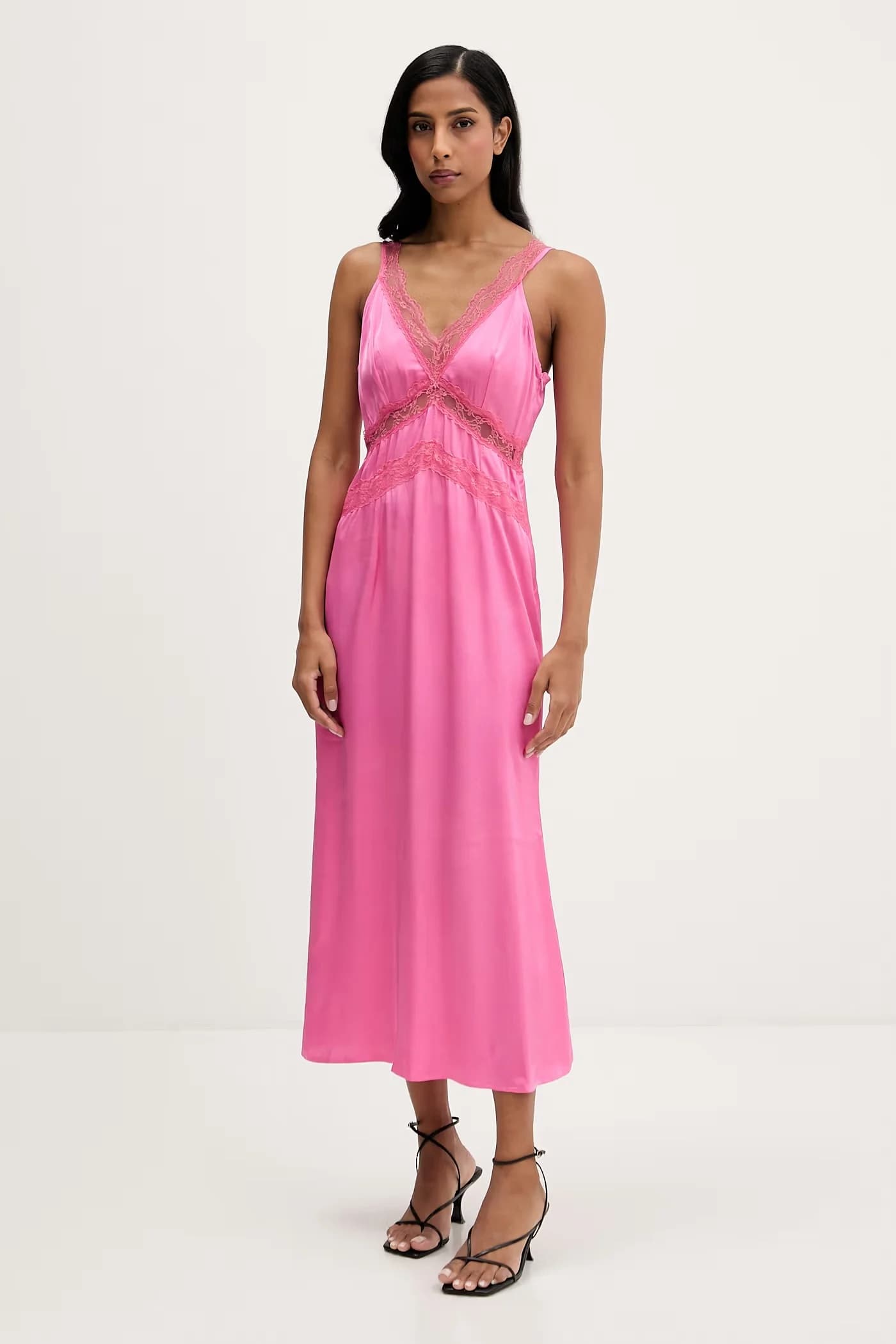 Платье из вискозы