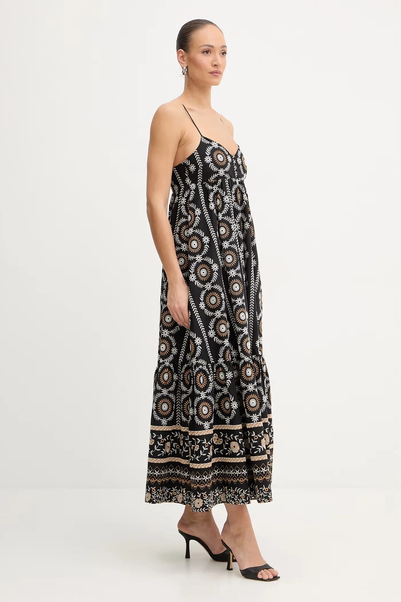 Хлопковое платье - фото 2