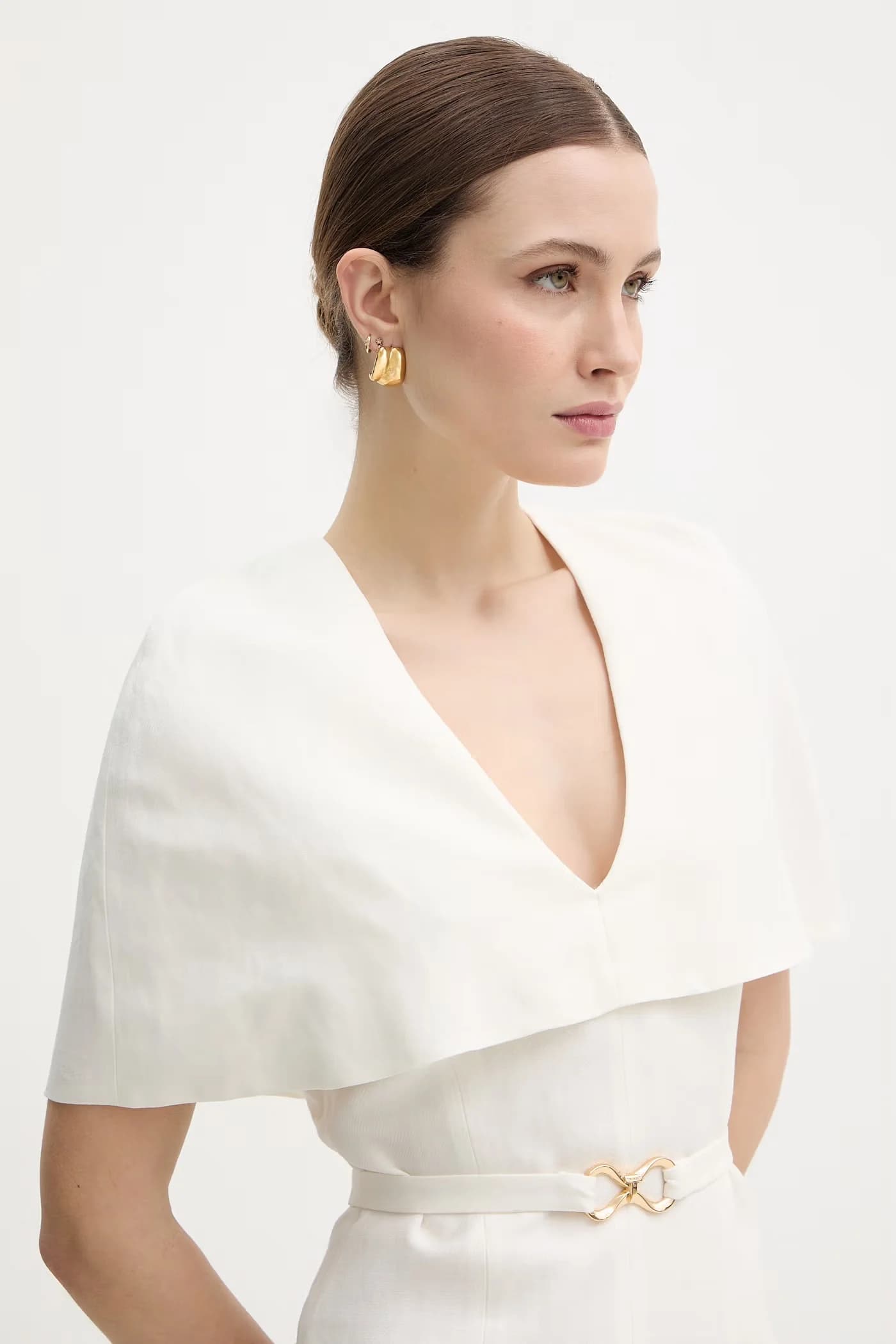 Платье из льна - фото 4